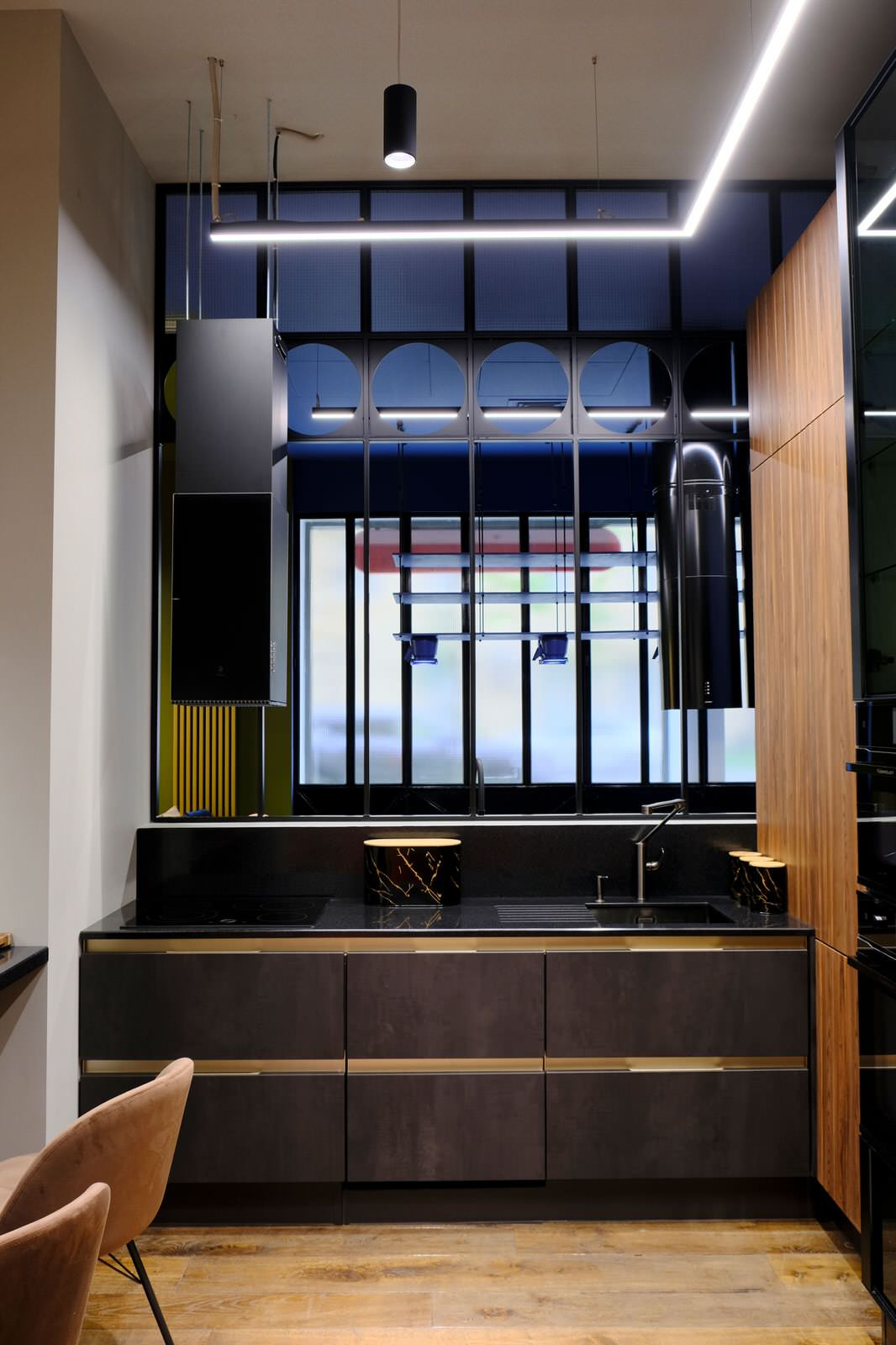 Maria Kitchen Showroom on Bolshaya Dorogomilovskaya Street