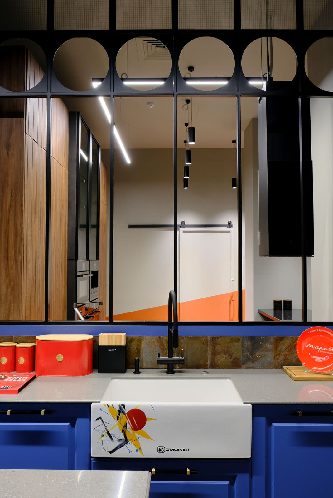 Maria Kitchen Showroom on Bolshaya Dorogomilovskaya Street