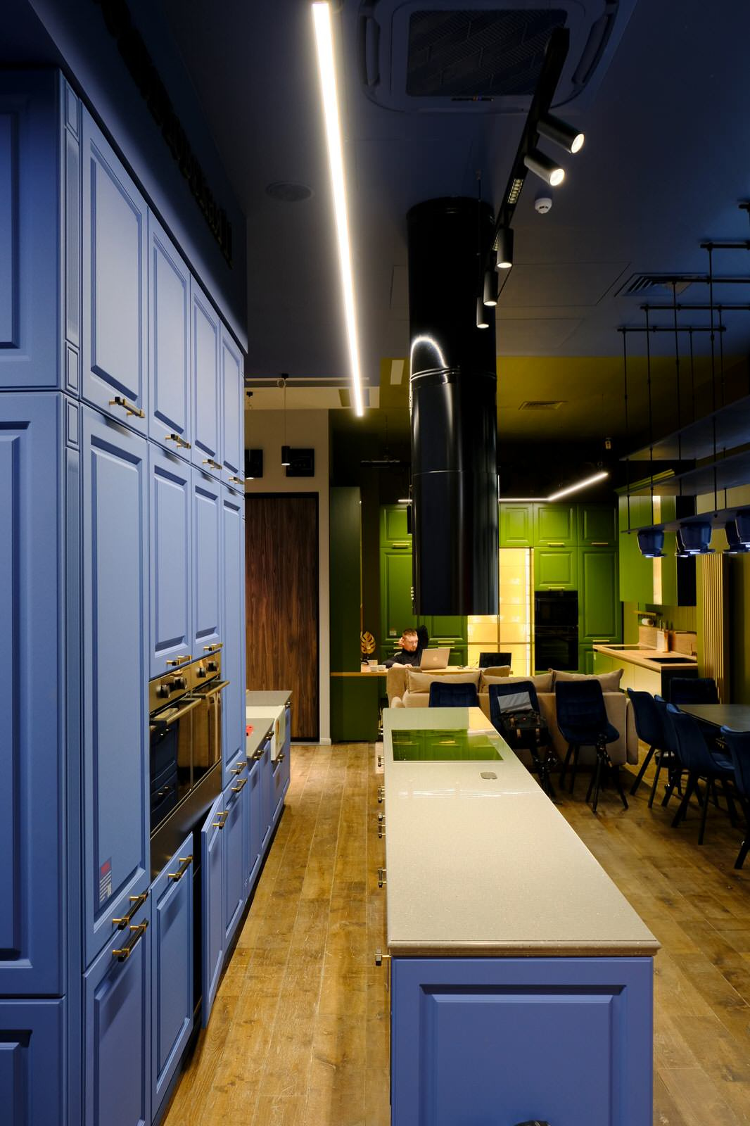 Maria Kitchen Showroom on Bolshaya Dorogomilovskaya Street