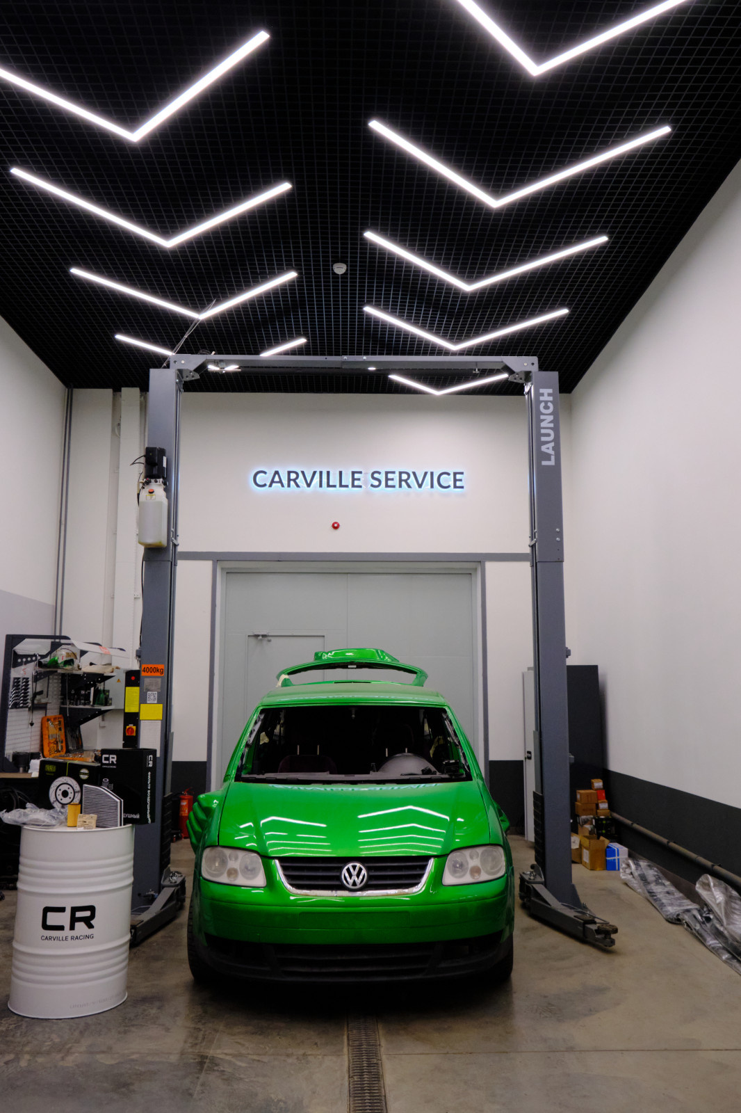 Visited the folks at Carville Service