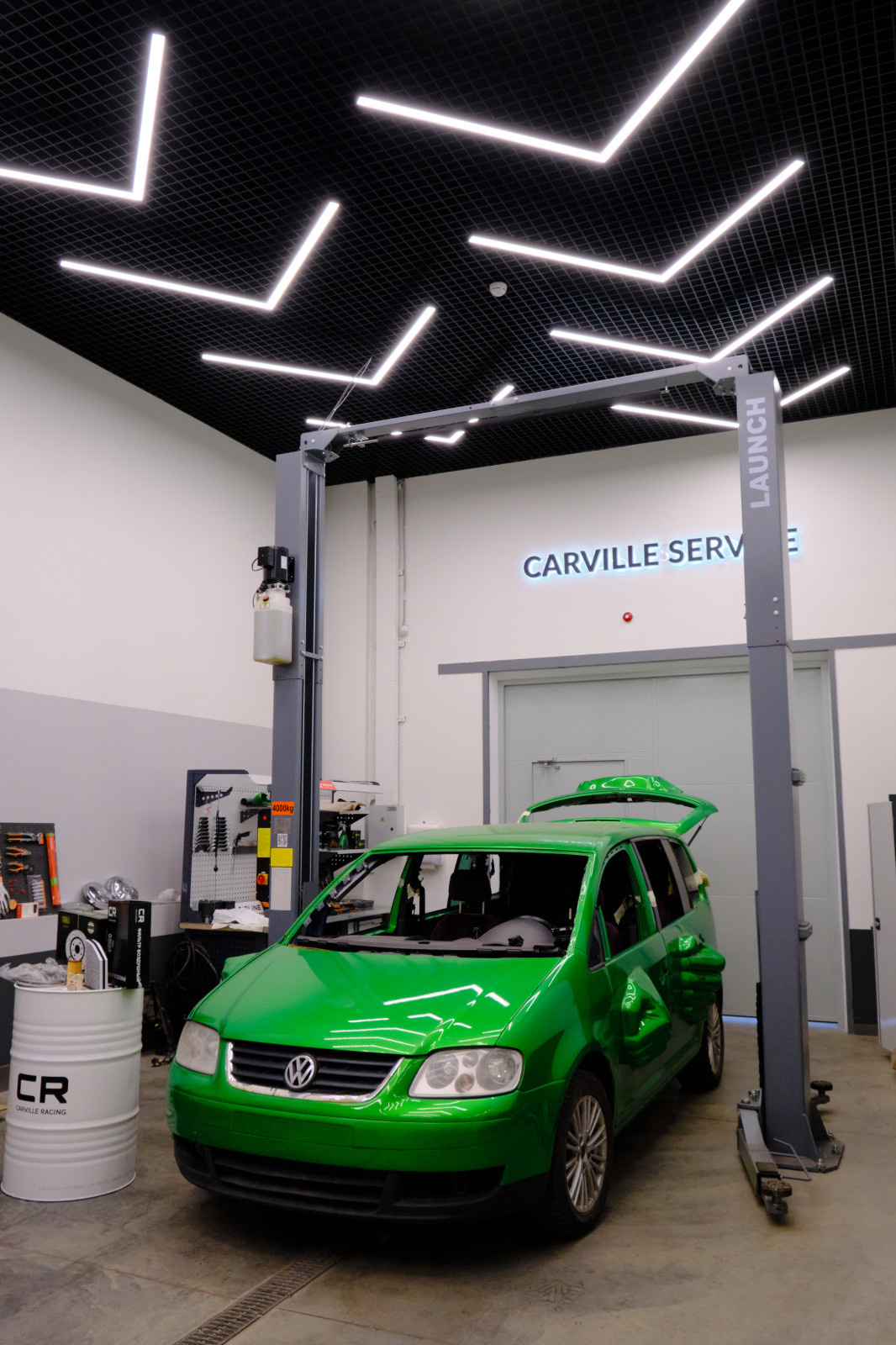 Visited the folks at Carville Service