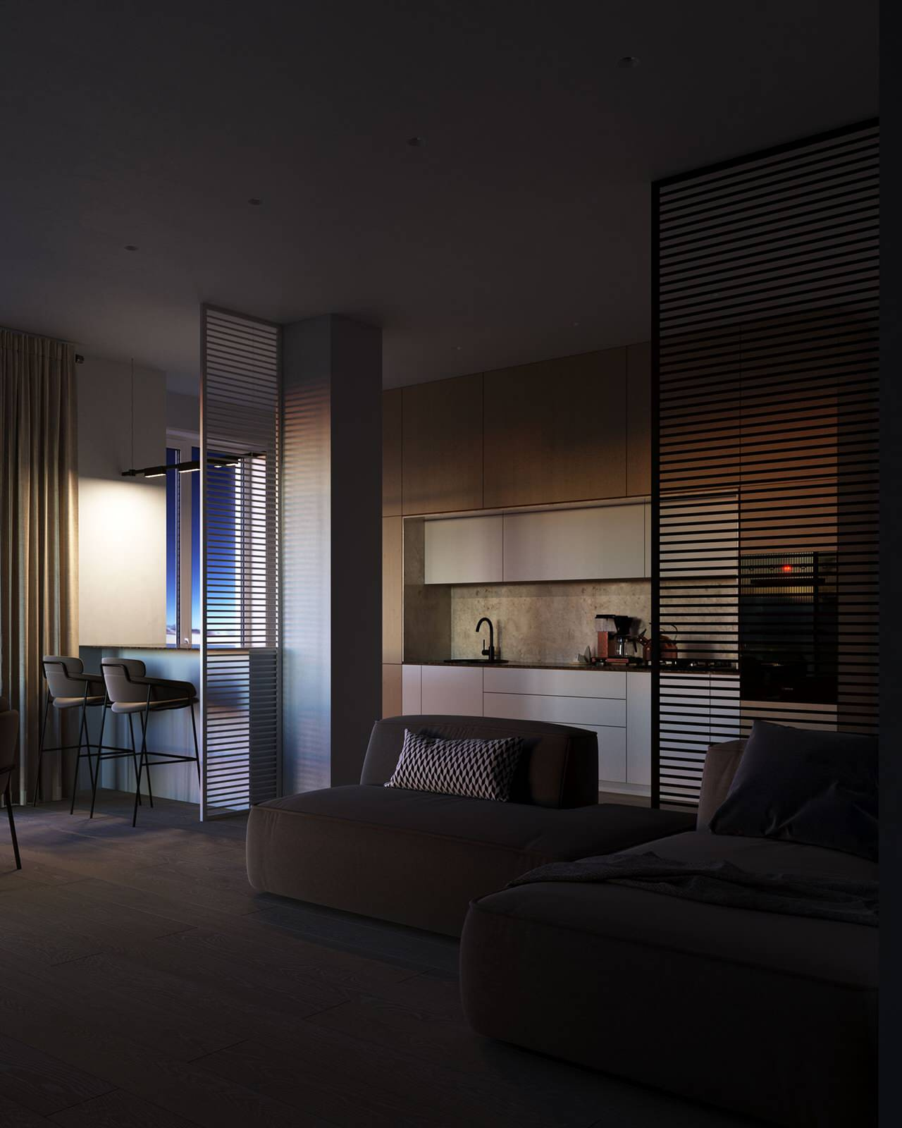 Cozy apartment in the Imperial Residential Complex
