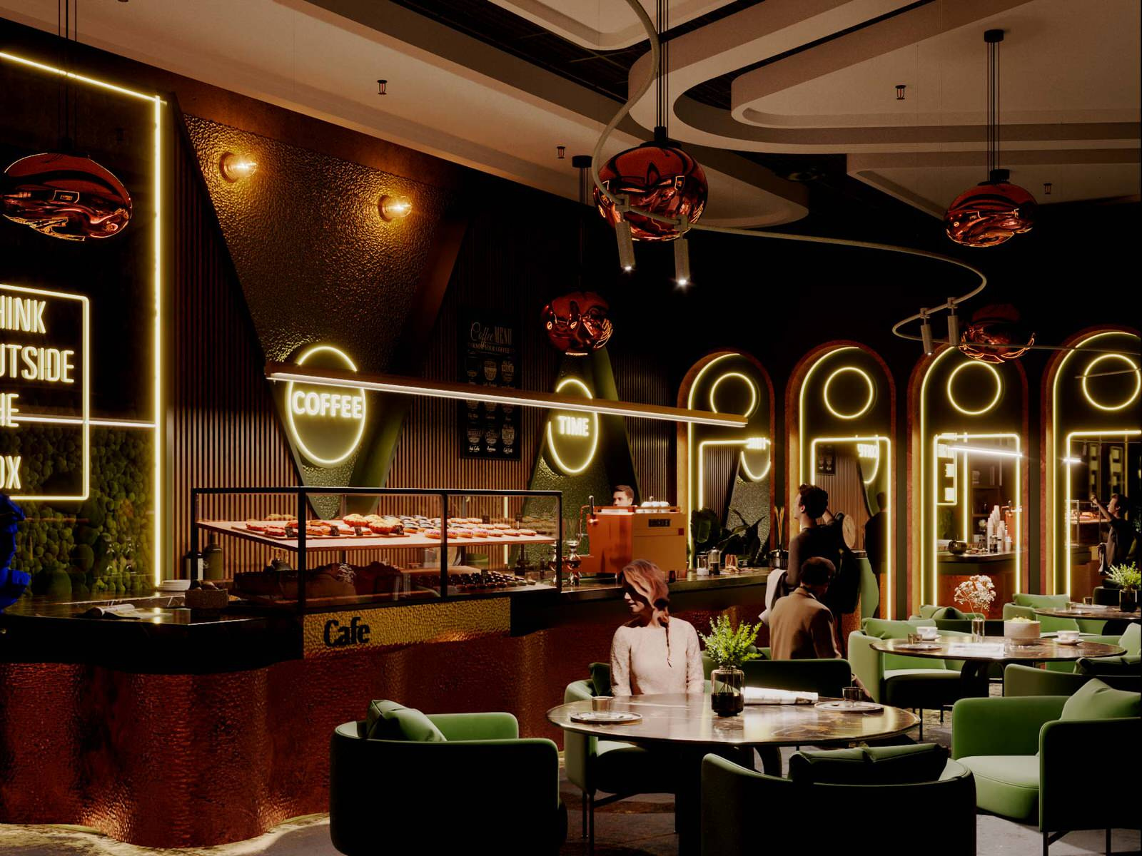 Restaurant in Istanbul