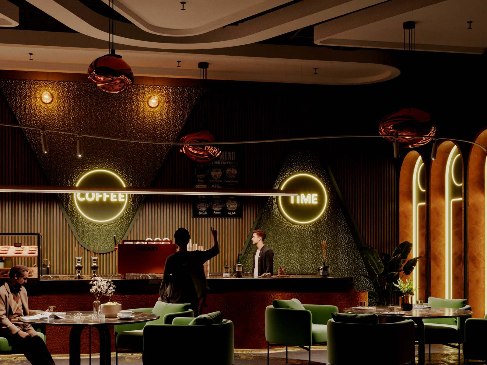 Restaurant in Istanbul