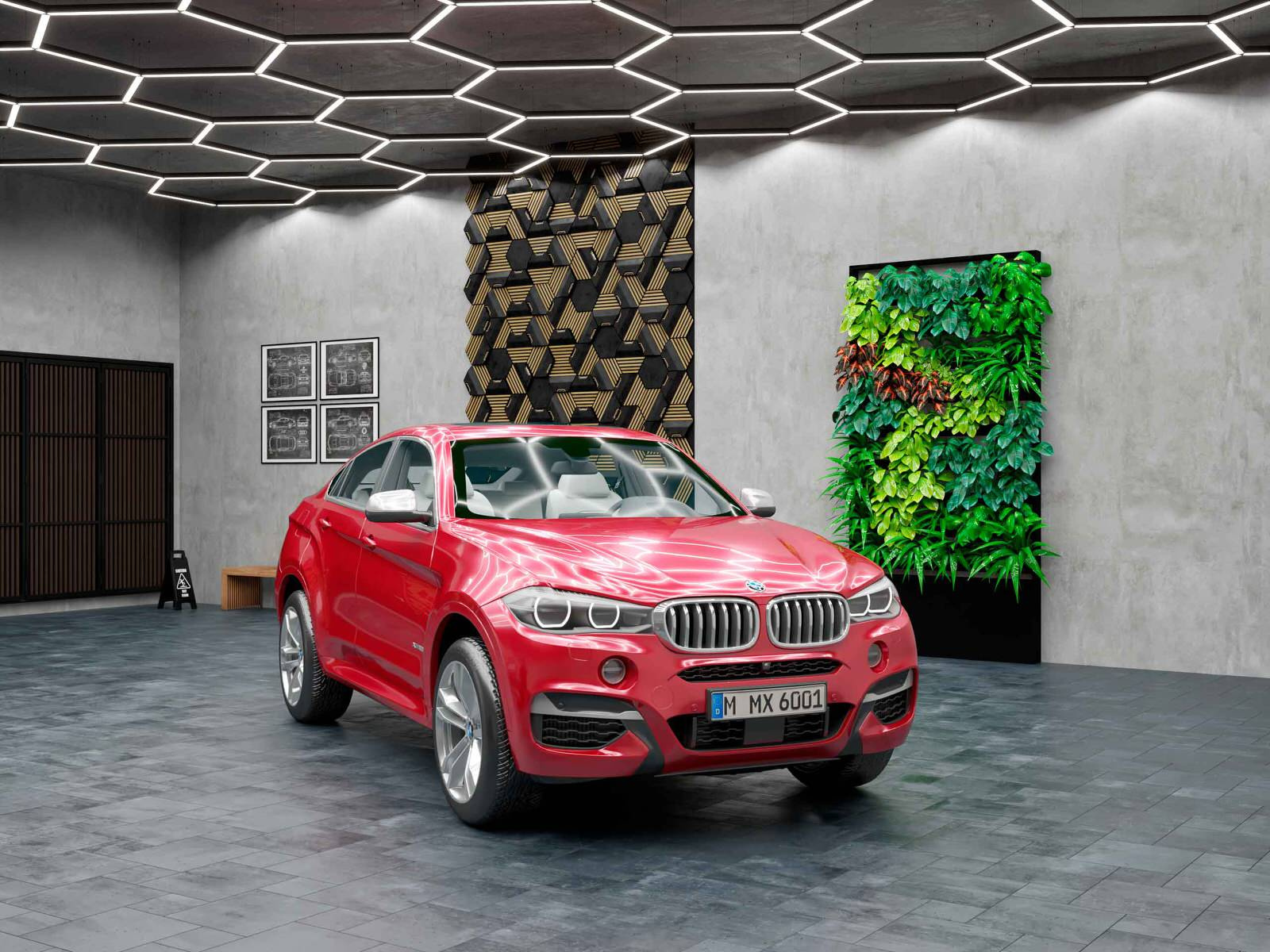 Car Dealership in Moscow