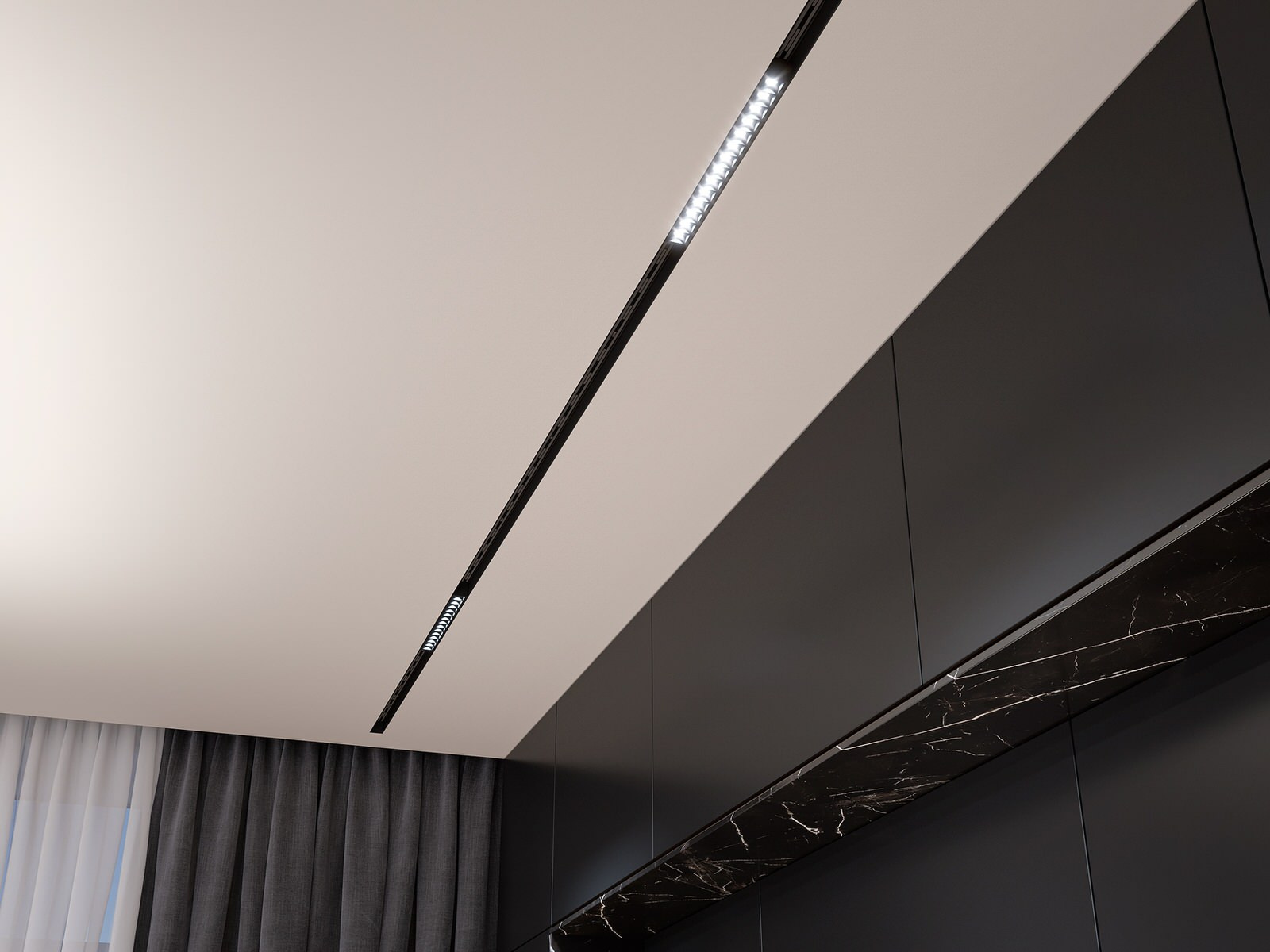 Kitchen in Scandinavia Residential Complex