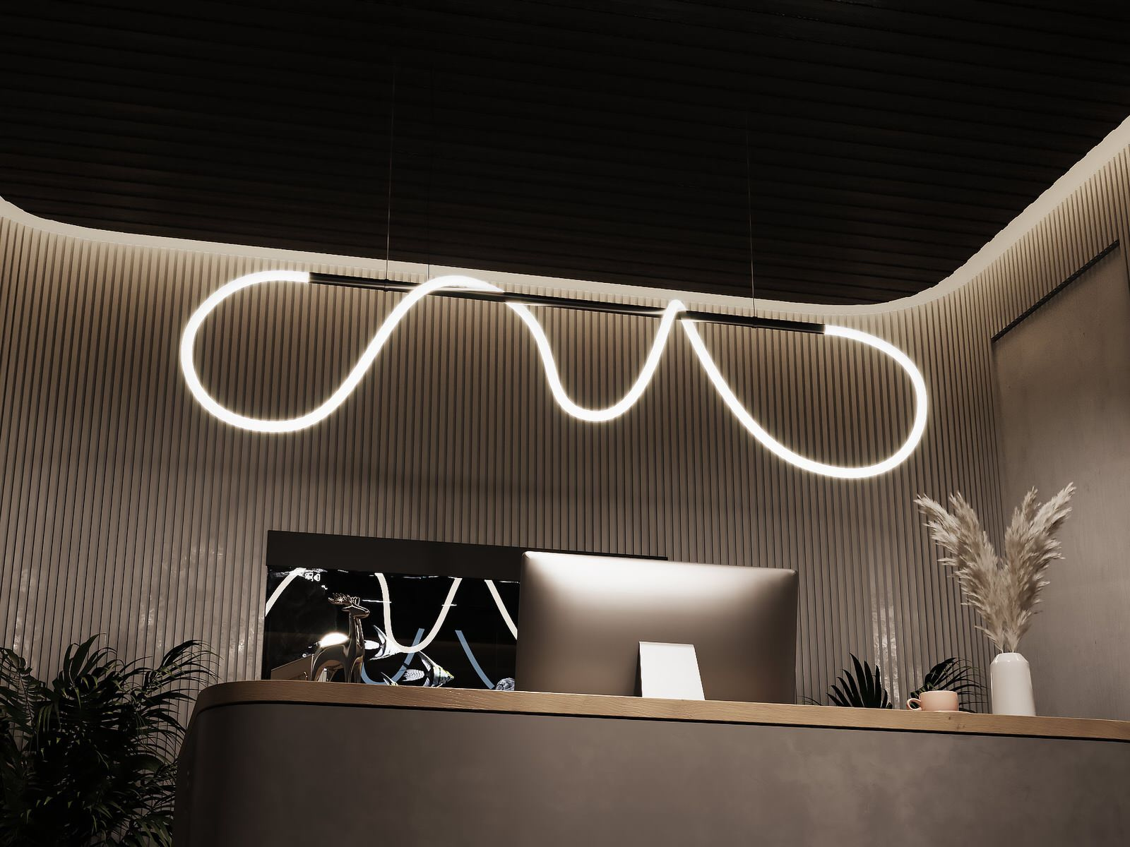 Reception Area Design at Fclass