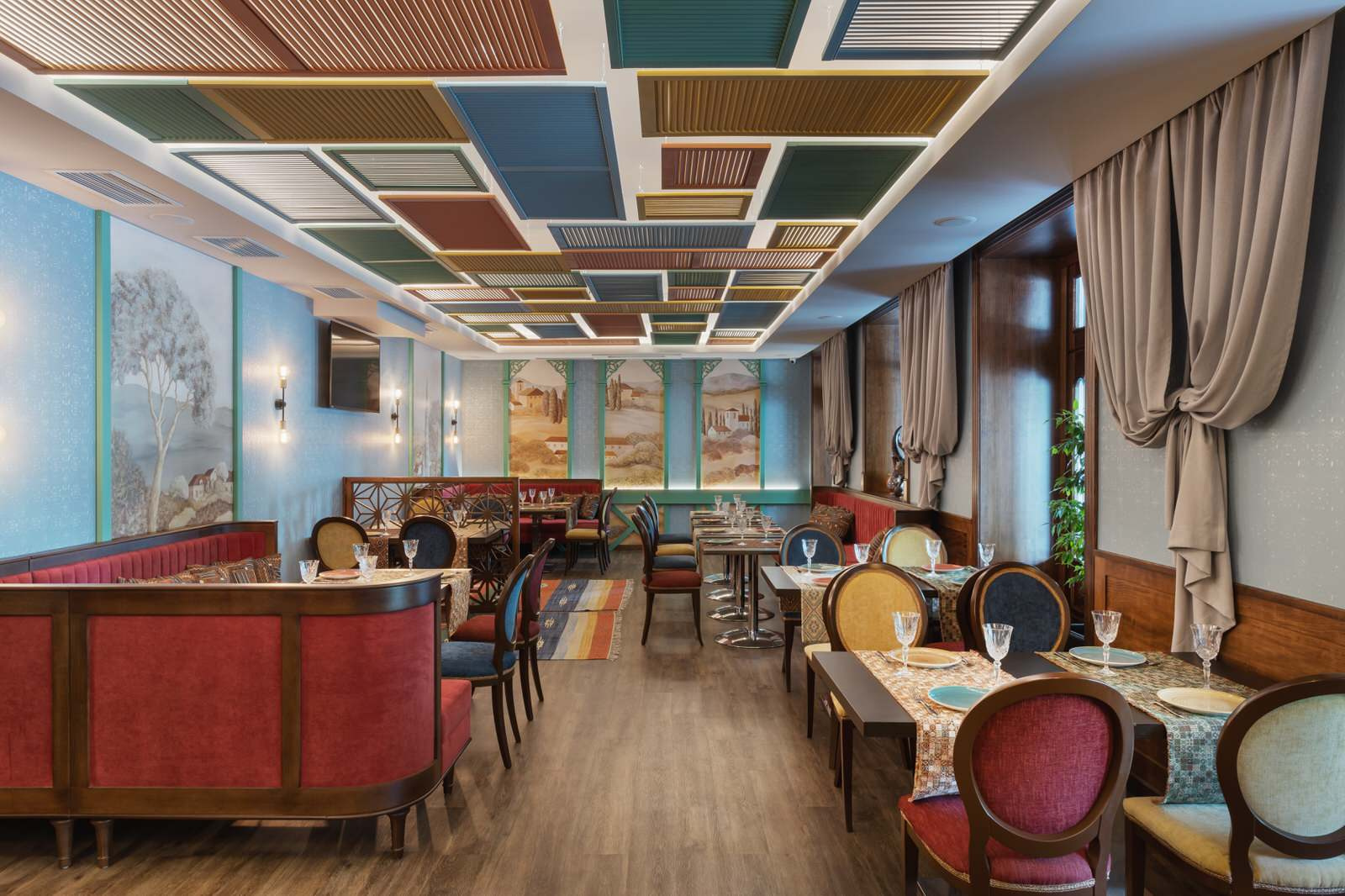 Ресторан «Хинкальная» грузинской кухни