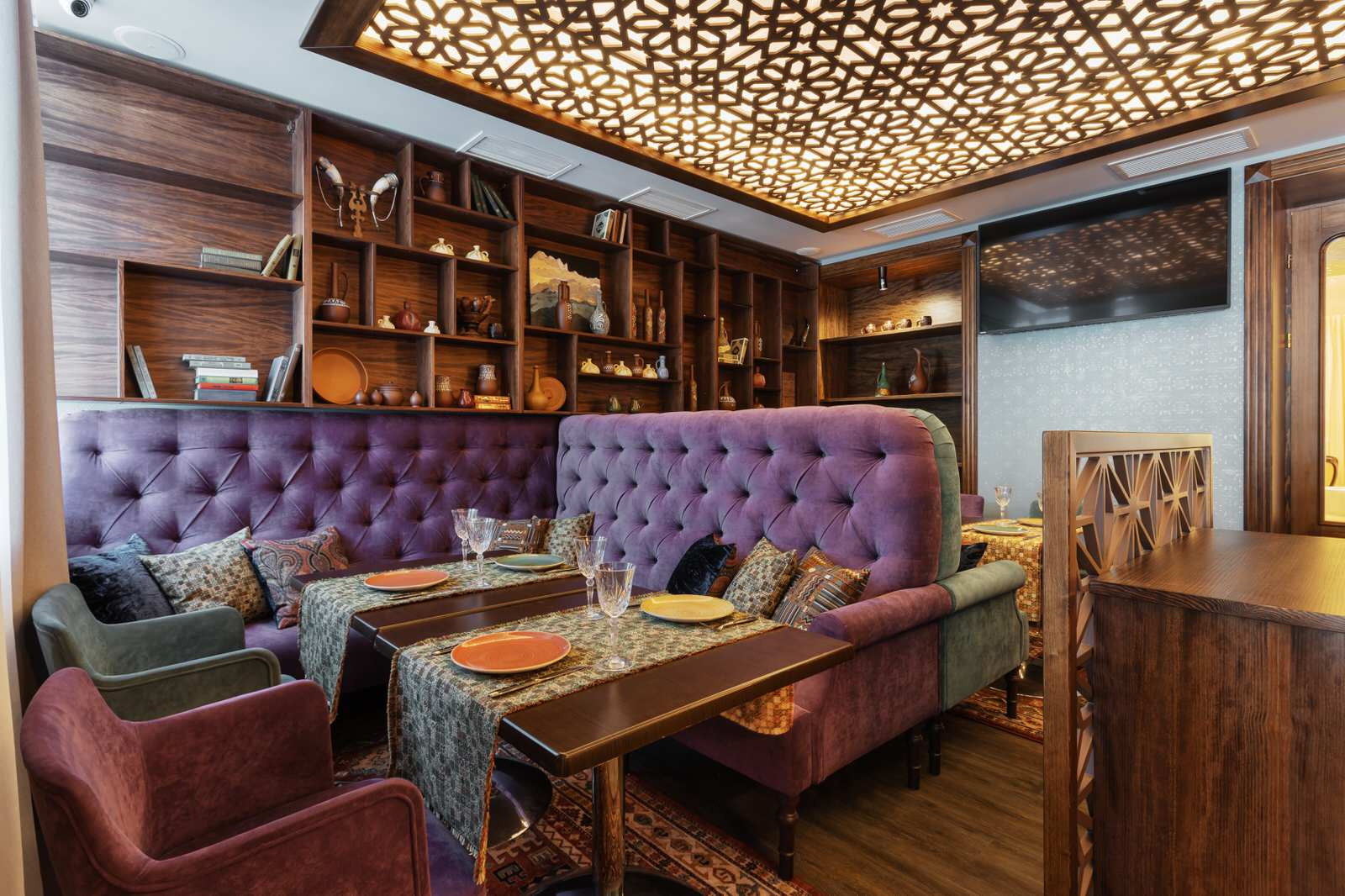 Ресторан «Хинкальная» грузинской кухни