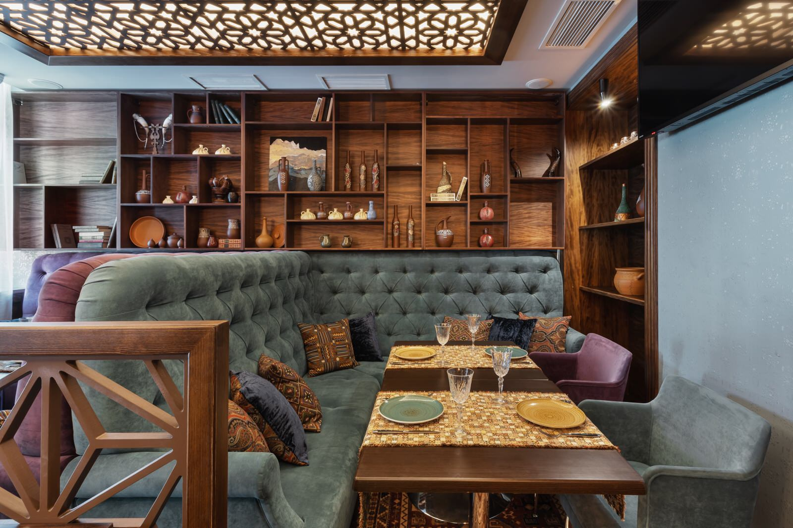 Ресторан «Хинкальная» грузинской кухни