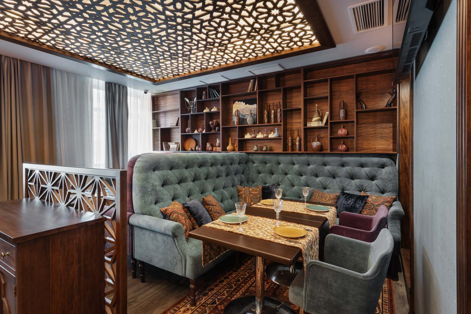 Обложка проекта: Ресторан «Хинкальная» грузинской кухни г.Екатеринбург