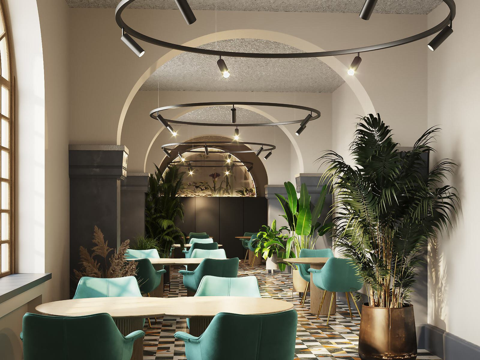 Restaurant Project in Moscow