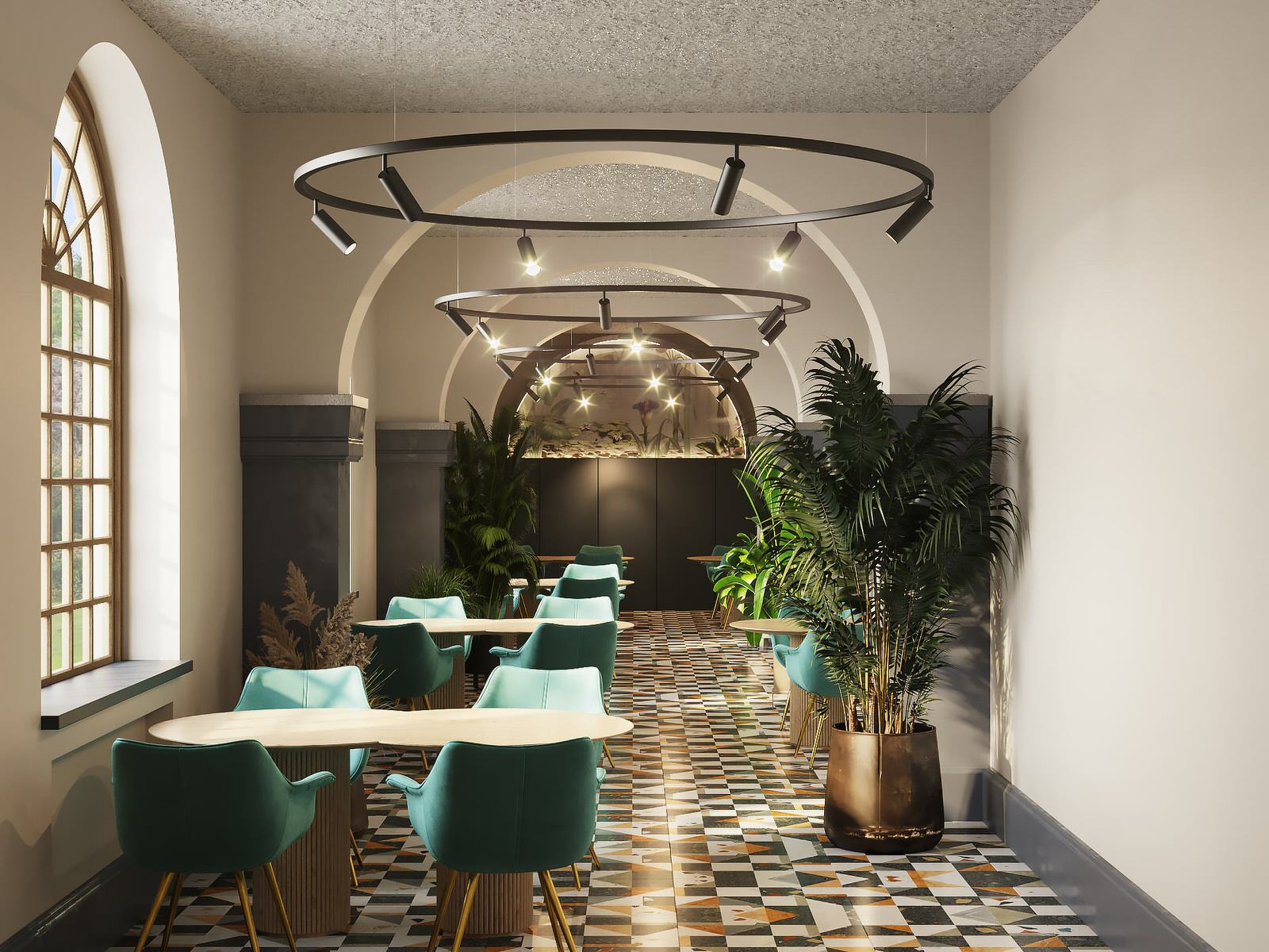 Restaurant Project in Moscow