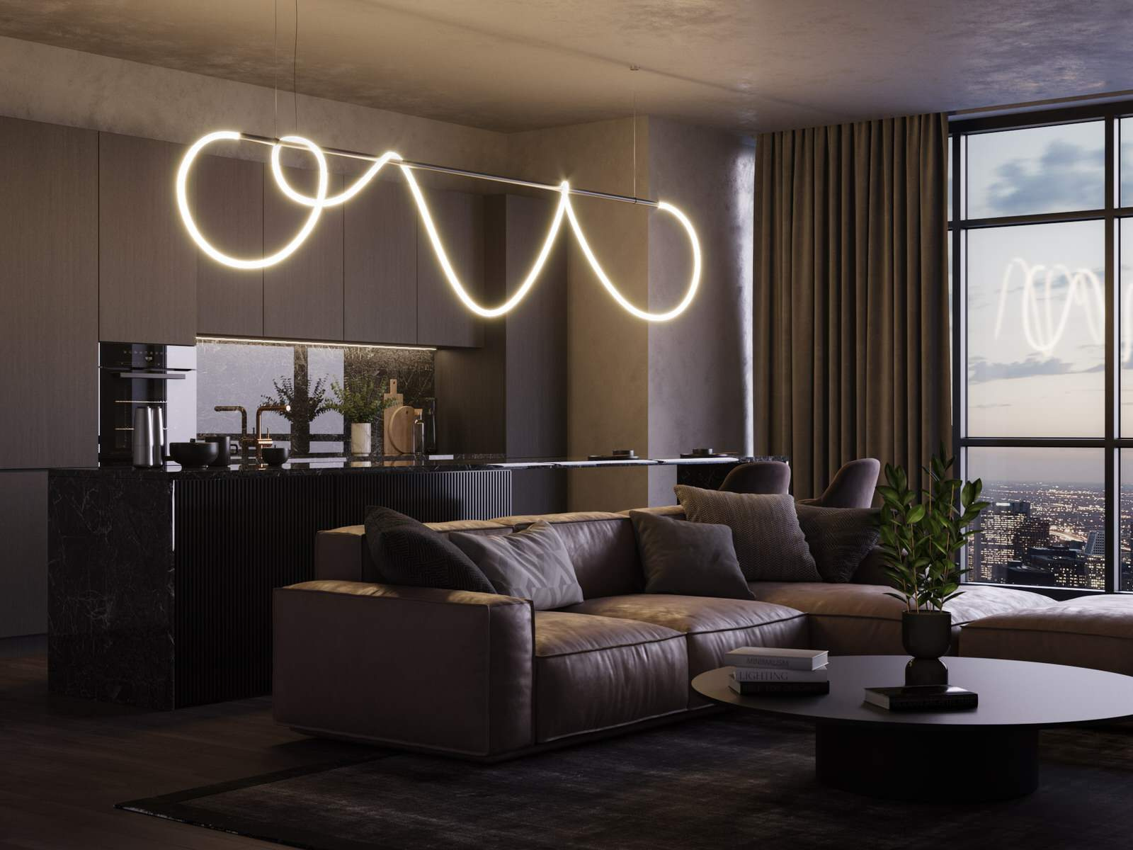 Golden City Residential Complex Apartments