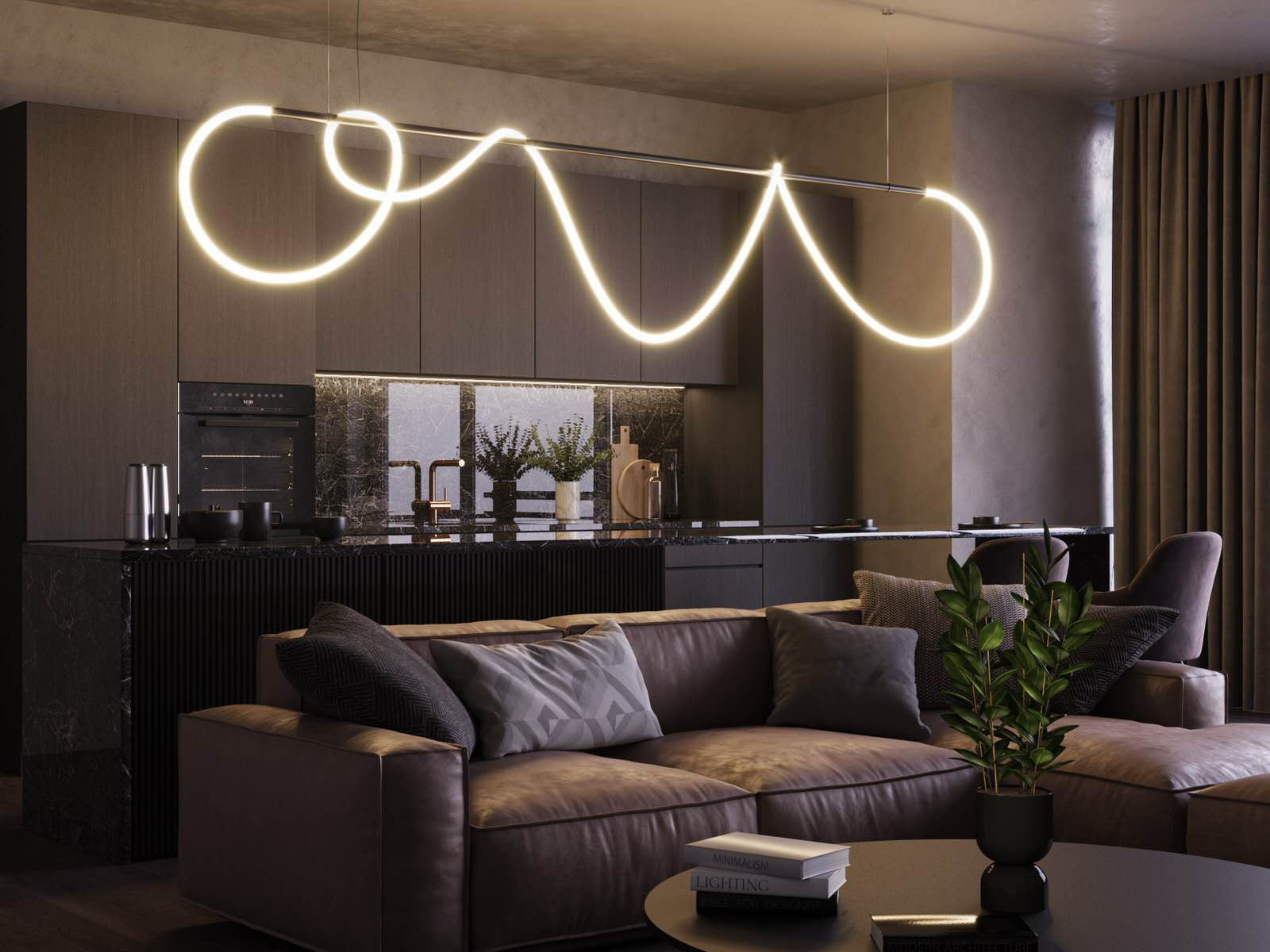 Golden City Residential Complex Apartments