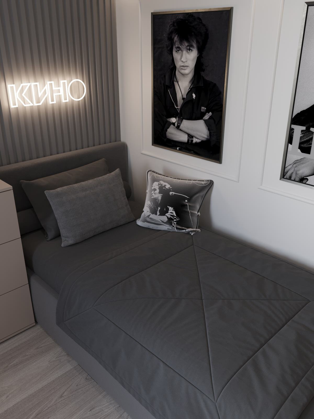 Детская для сестер с большой разницей в возрасте