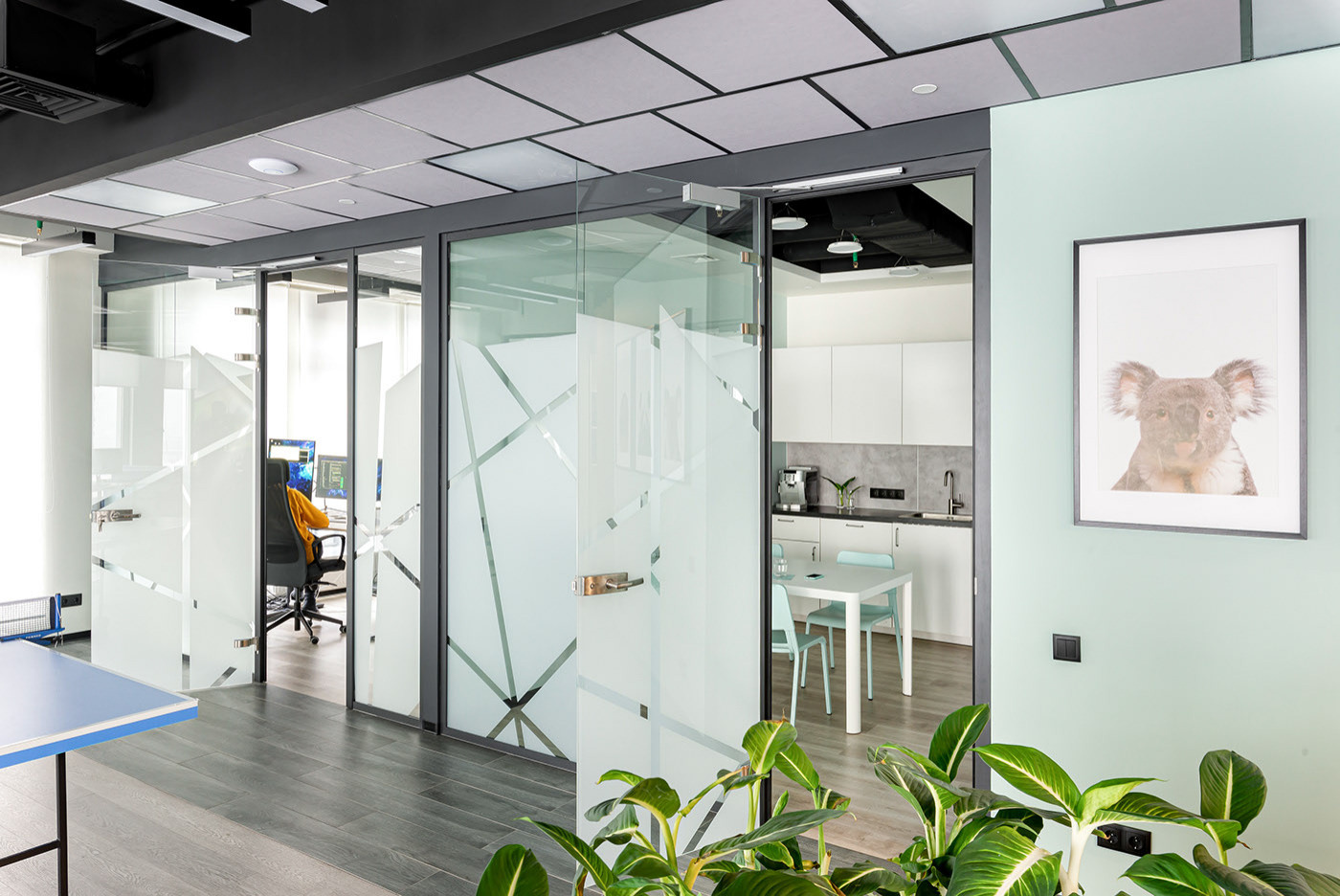 Офис консалтинговой компании