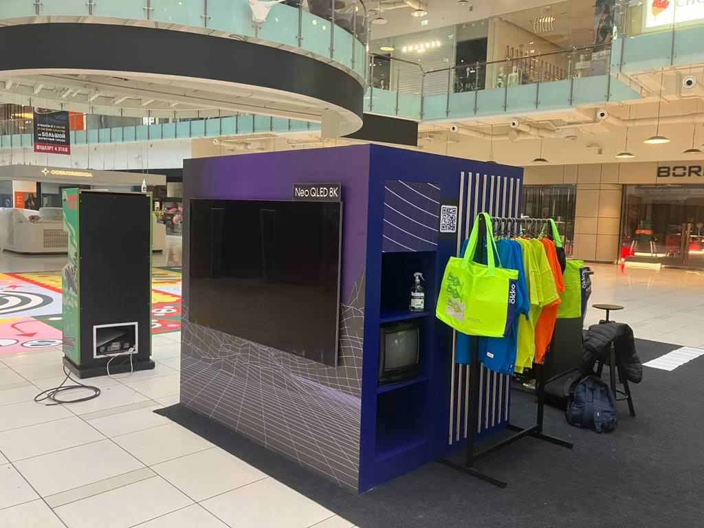 Разработка и создание художественных инсталляций