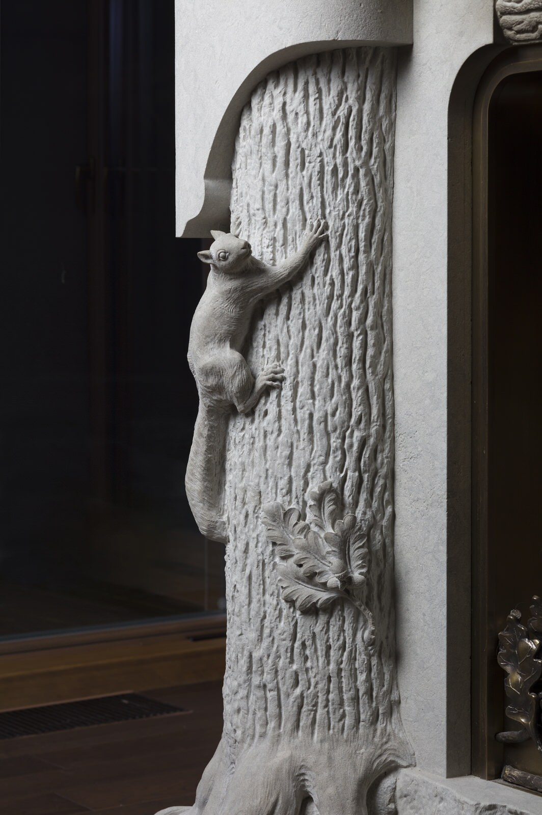 Камин "Лесная сказка"