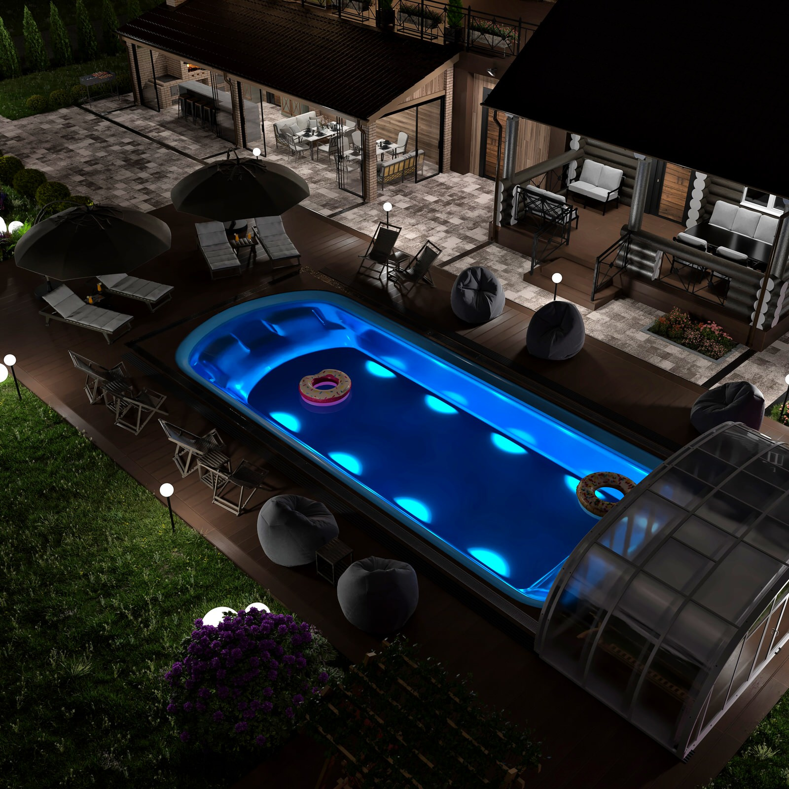 База отдыха.