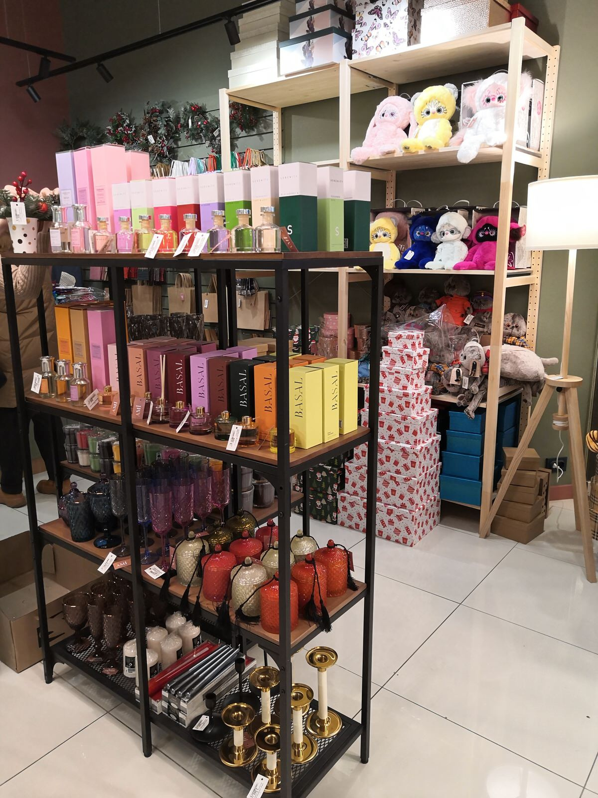 Магазин уютных товаров