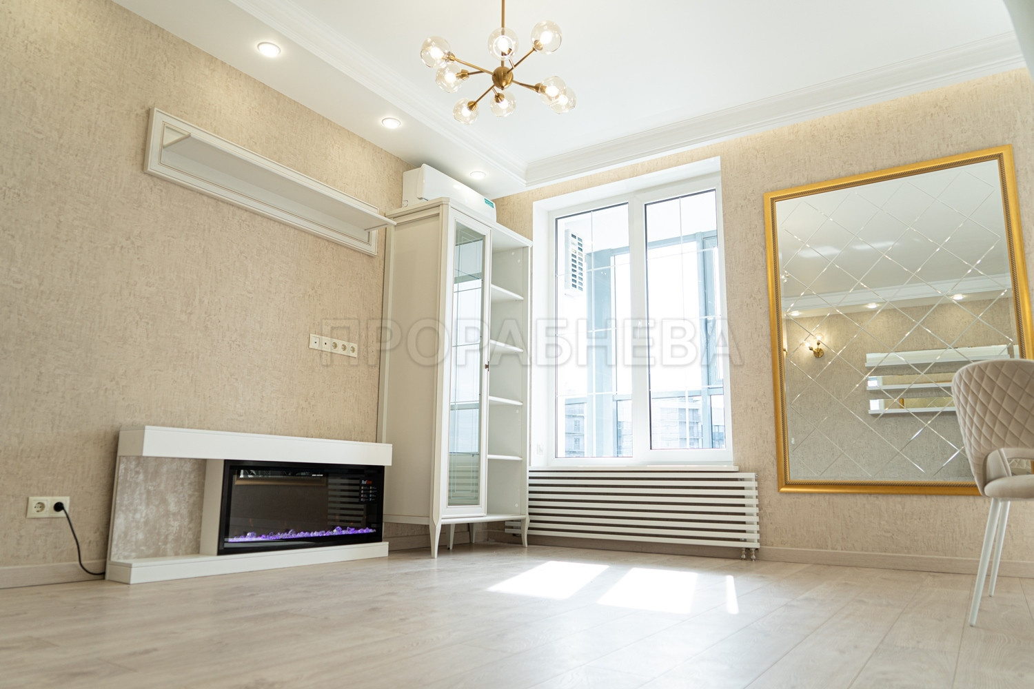 Дизайнерский ремонт в ЖК «Молодежный»