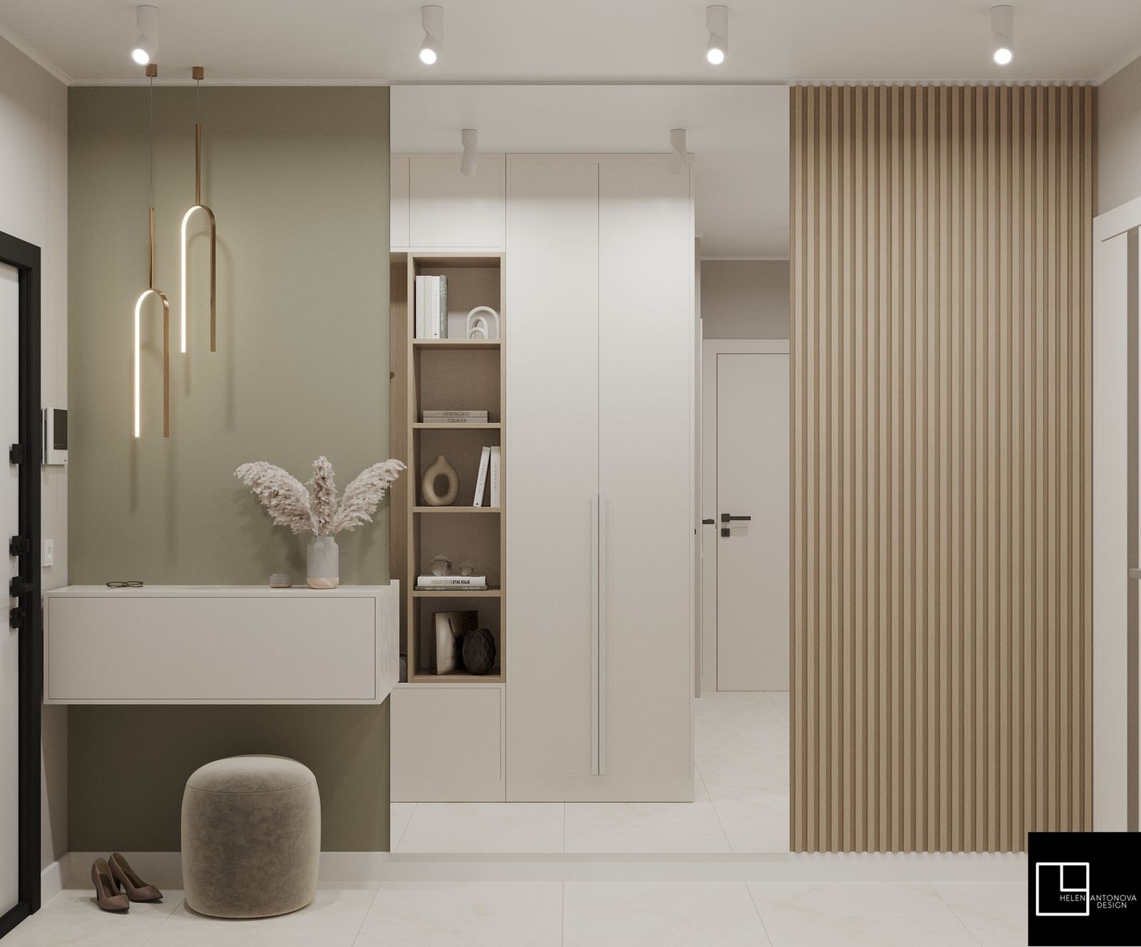 БЕЛОВЕЖСКАЯ | 60м2