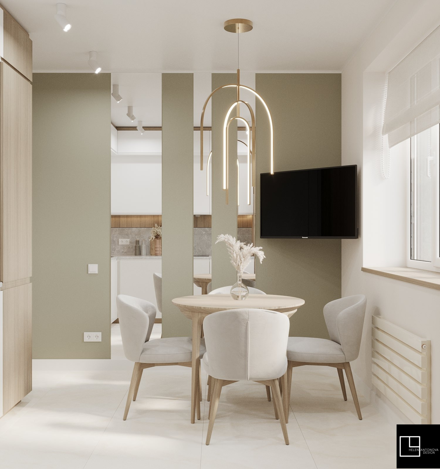 БЕЛОВЕЖСКАЯ | 60м2