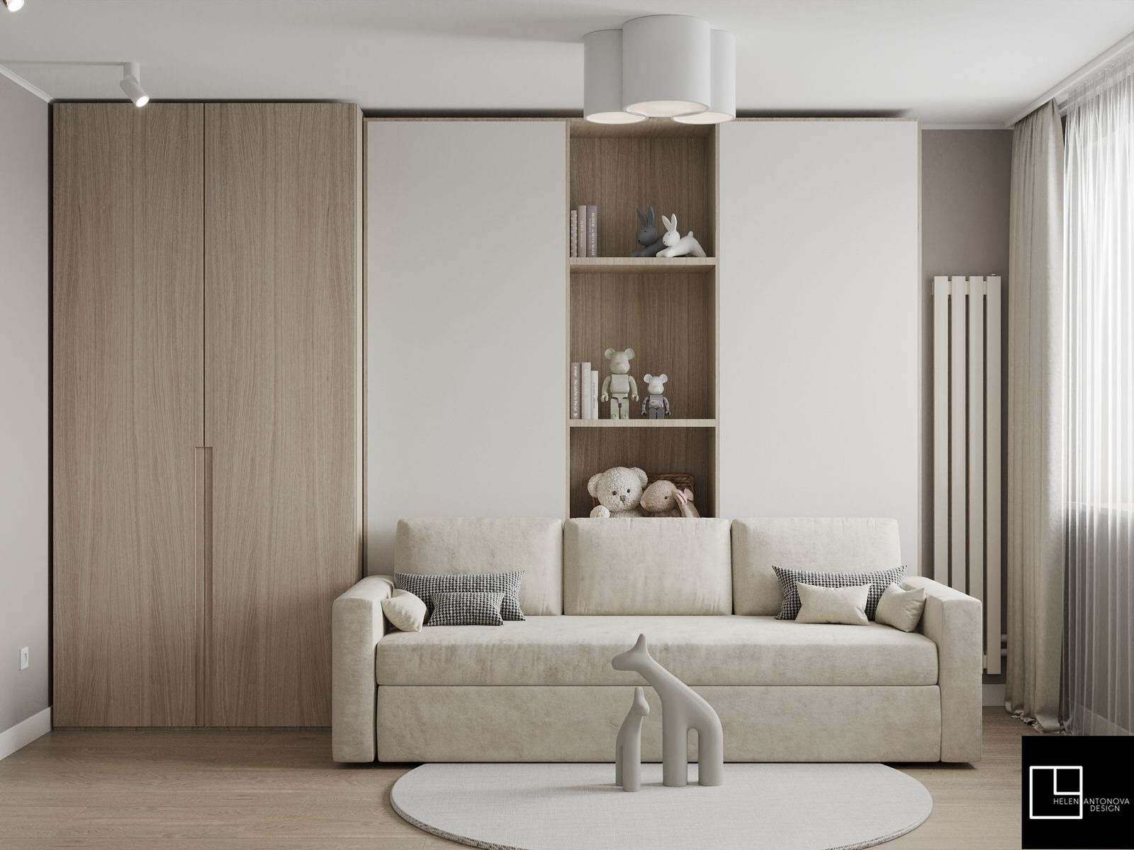 БЕЛОВЕЖСКАЯ | 60м2