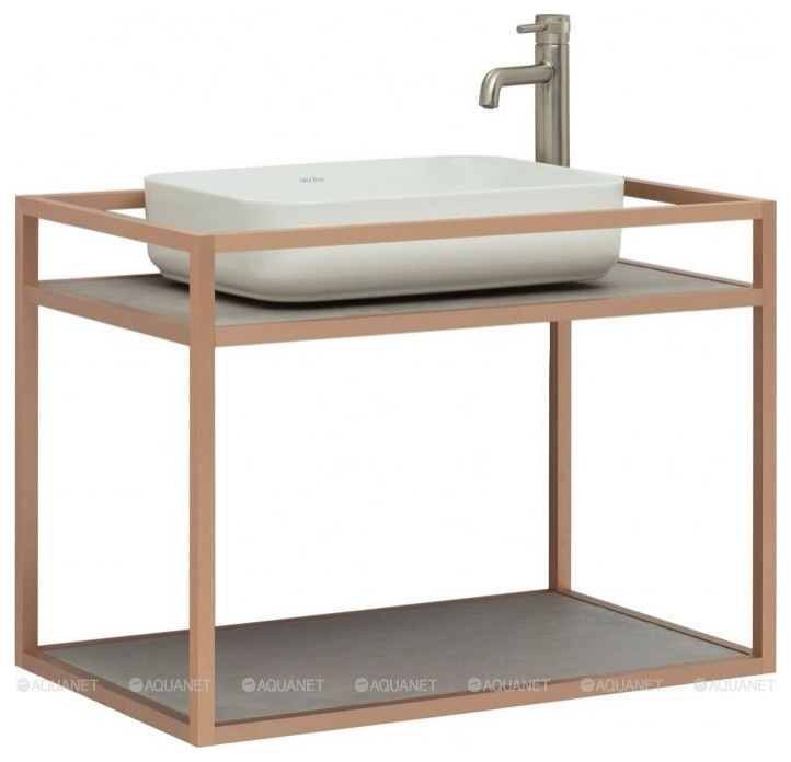 Индустриальный интерьер ванной комнаты: яркий, брутальный, модный