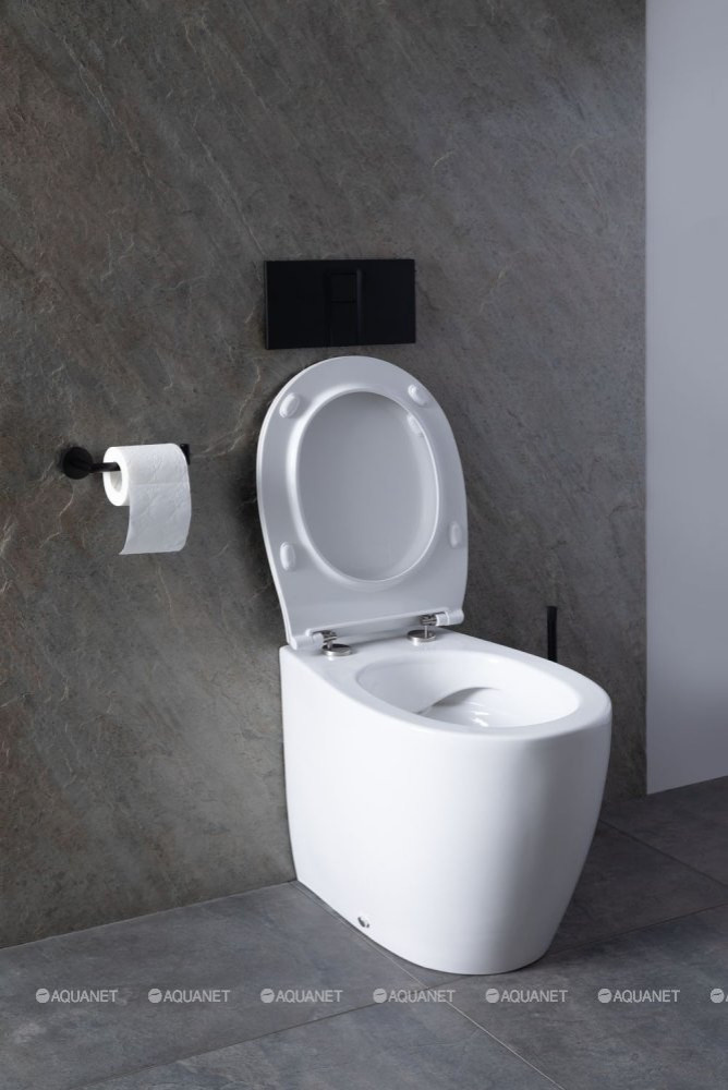 Индустриальный интерьер ванной комнаты: яркий, брутальный, модный