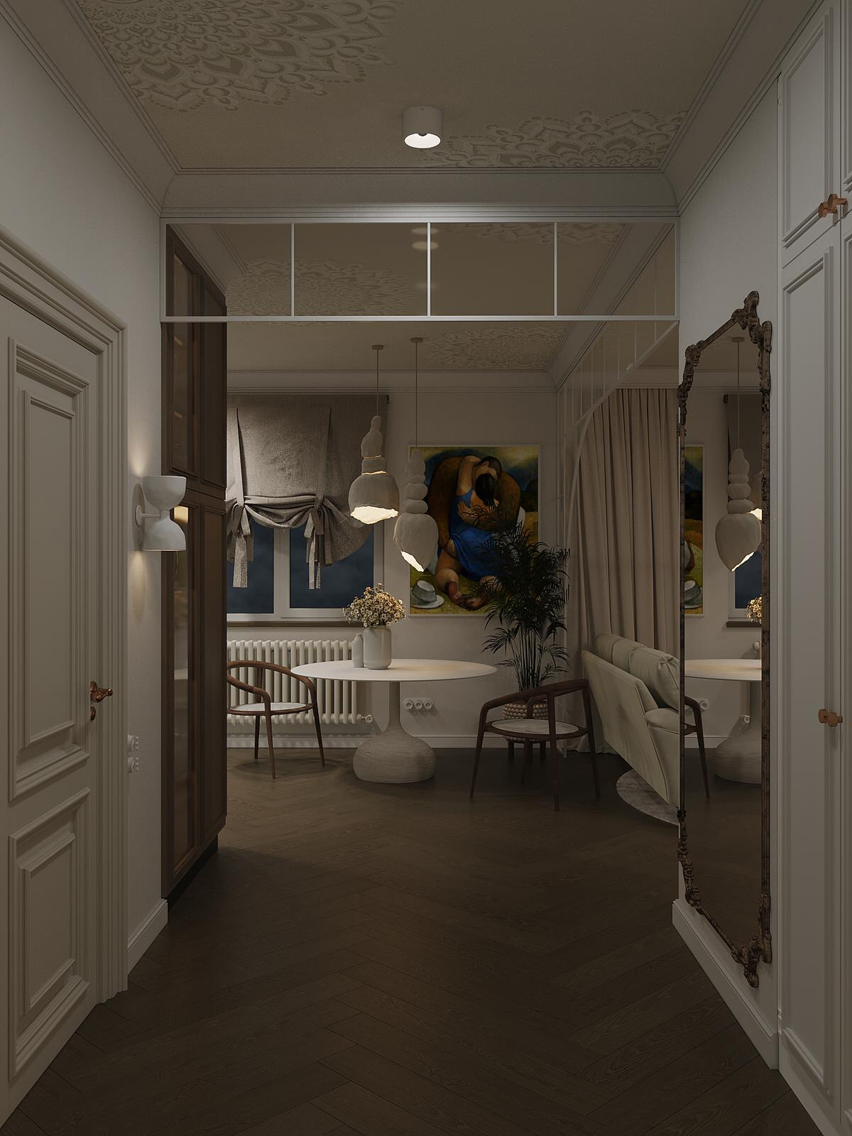 Апартаменты в ЖК Рыбная деревня