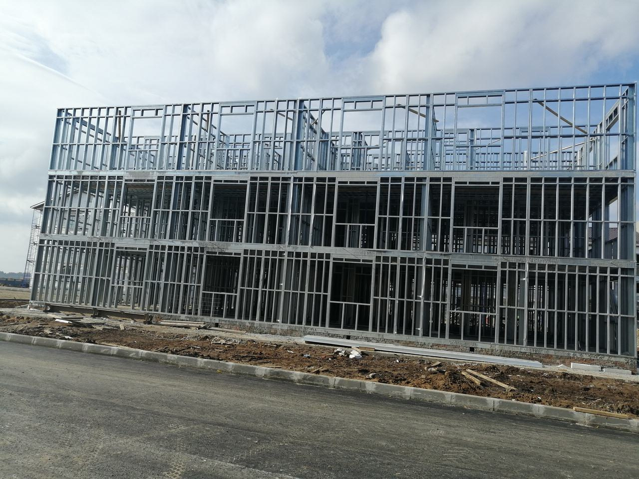 Обложка проекта: Строительство каркасного дома