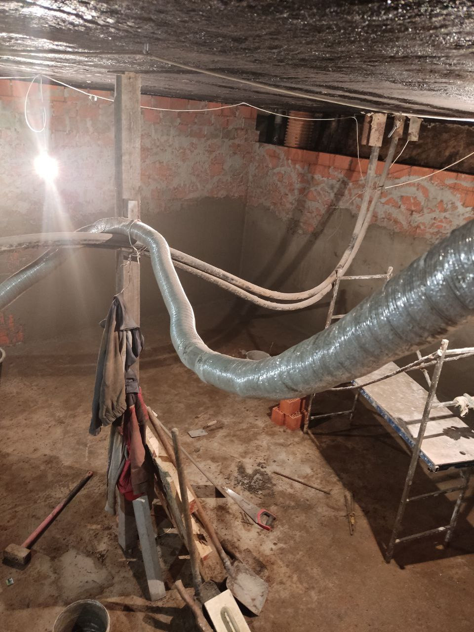 Мужской этаж в таунхаусе площадью 310,0м2.