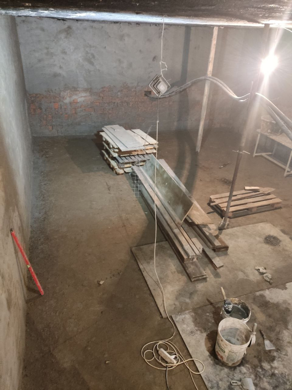 Мужской этаж в таунхаусе площадью 310,0м2.