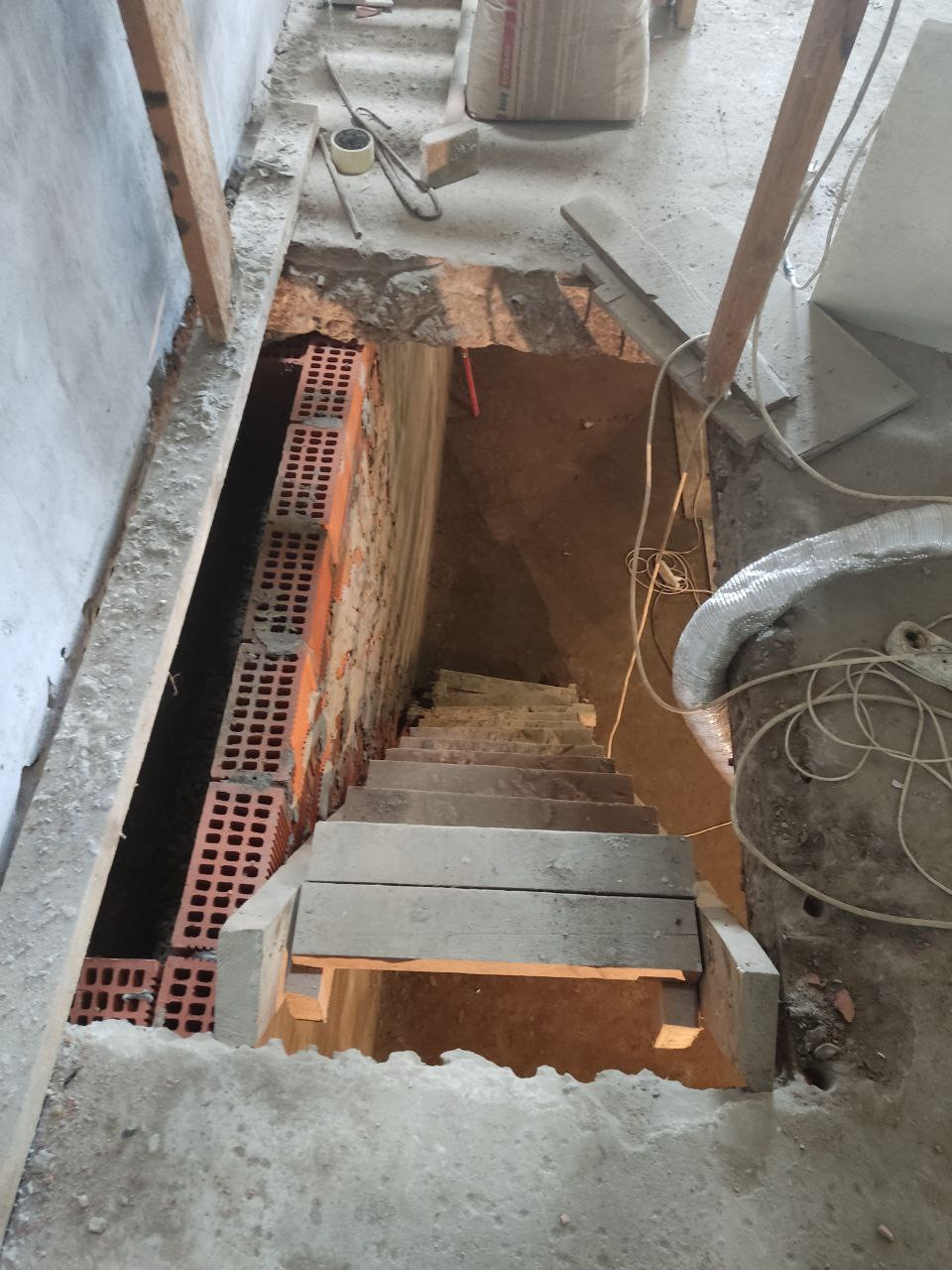 Мужской этаж в таунхаусе площадью 310,0м2.