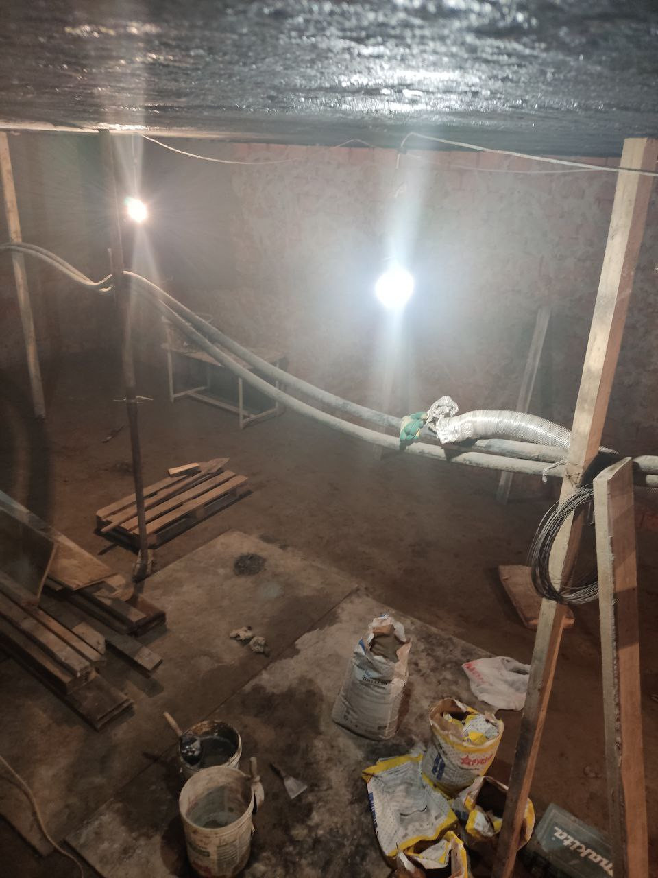 Мужской этаж в таунхаусе площадью 310,0м2.