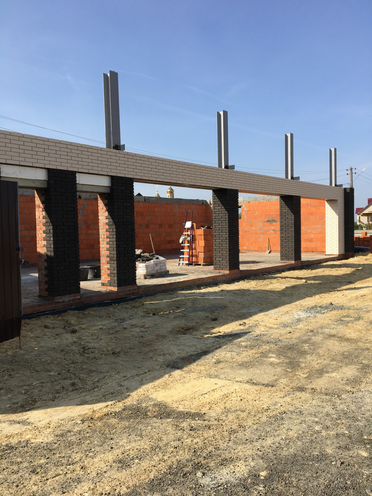 Строительство частной загородной резиденции