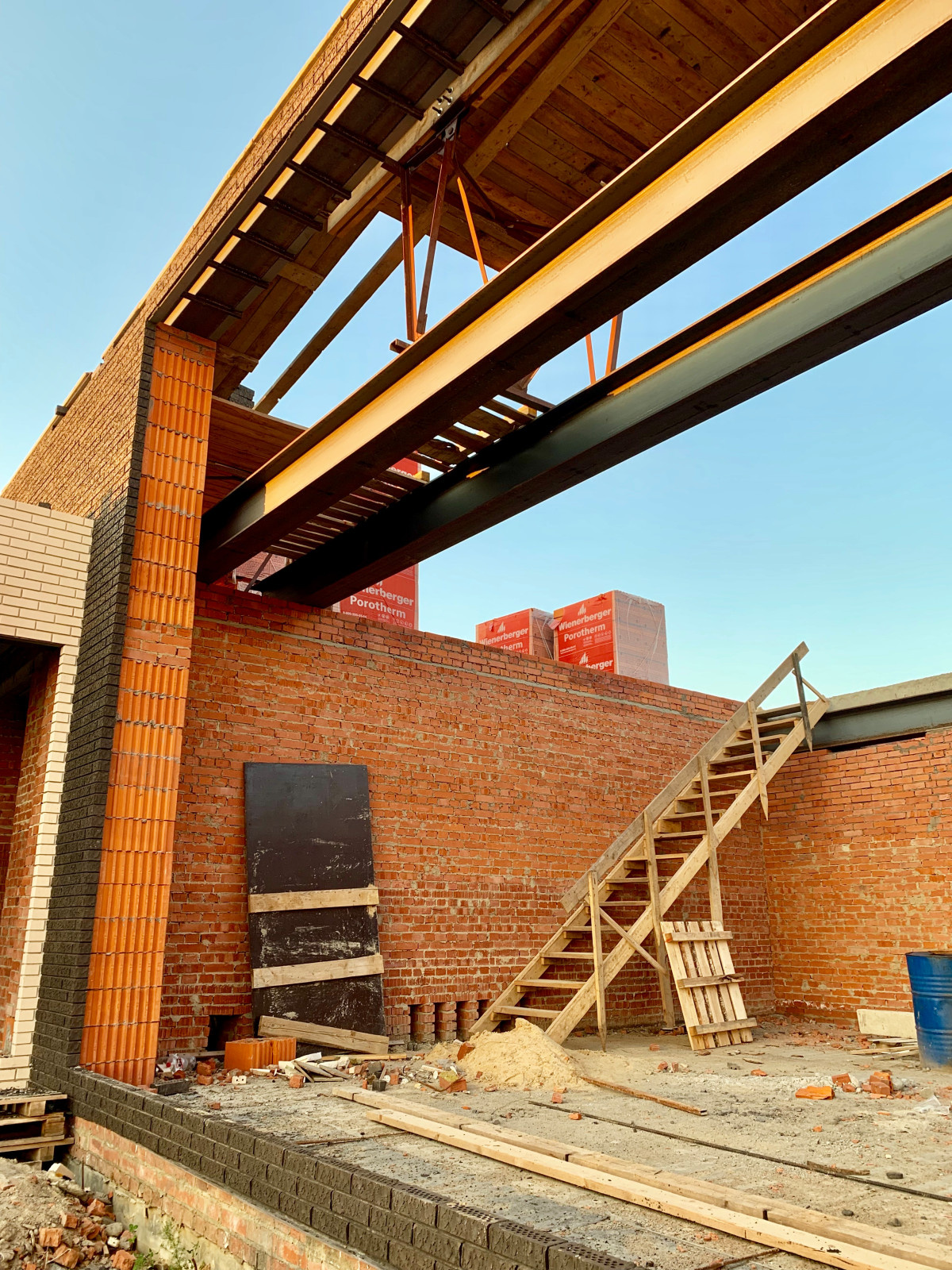 Строительство частной загородной резиденции