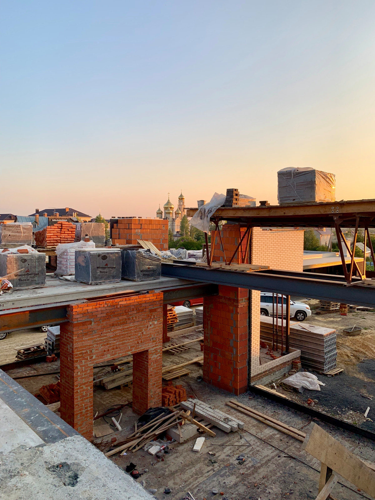 Строительство частной загородной резиденции