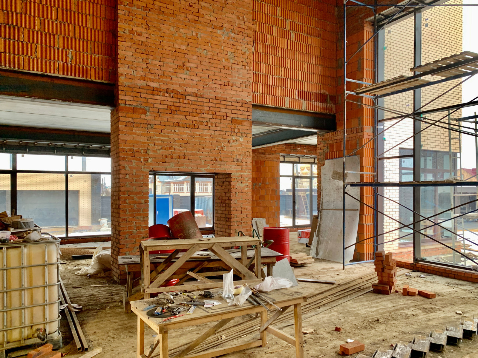 Строительство частной загородной резиденции