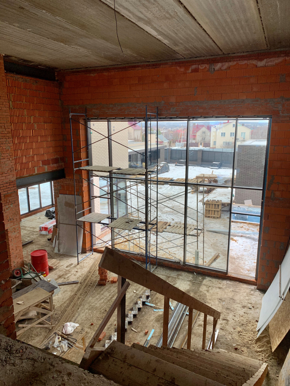 Строительство частной загородной резиденции