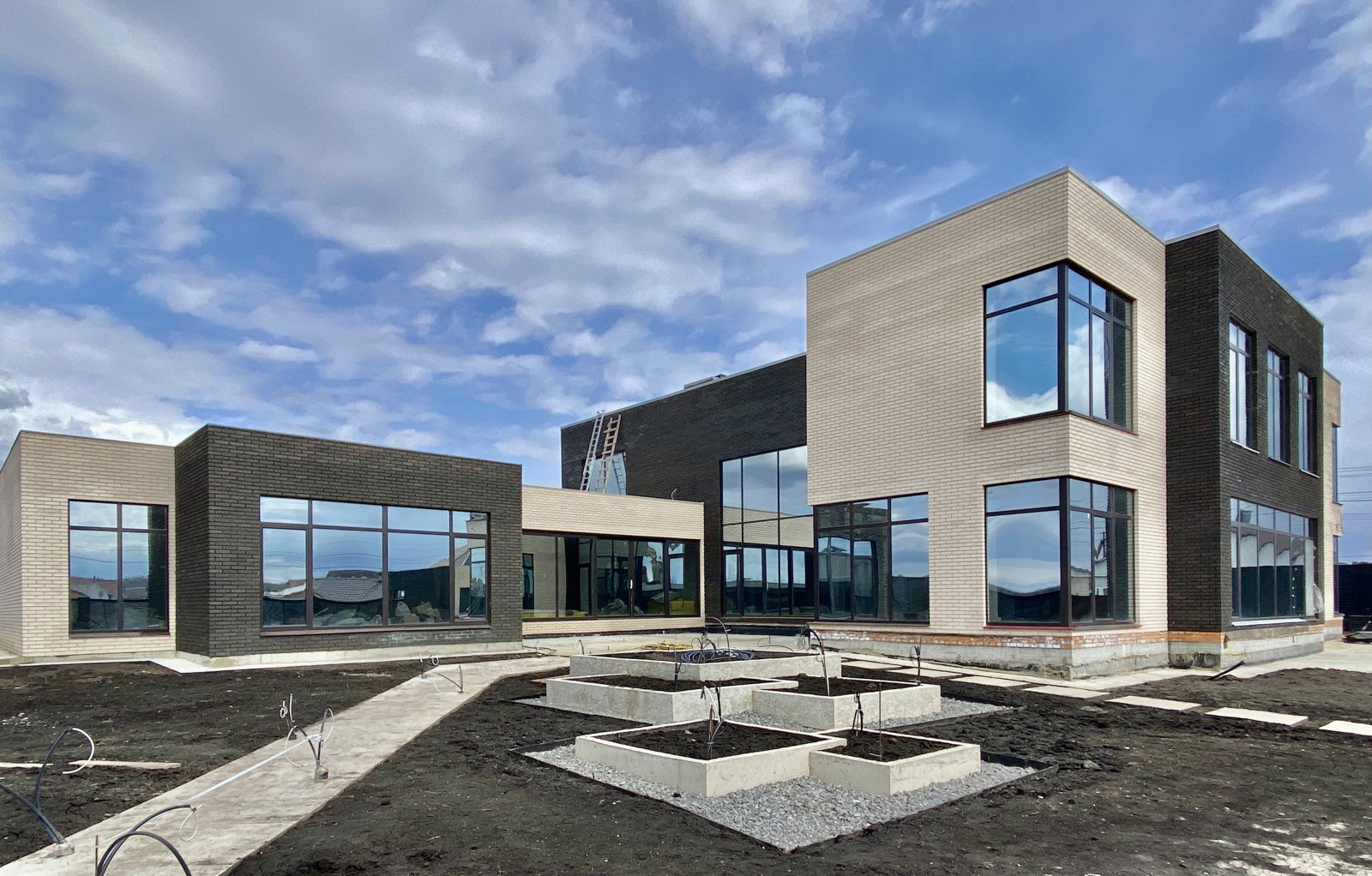 Строительство частной загородной резиденции