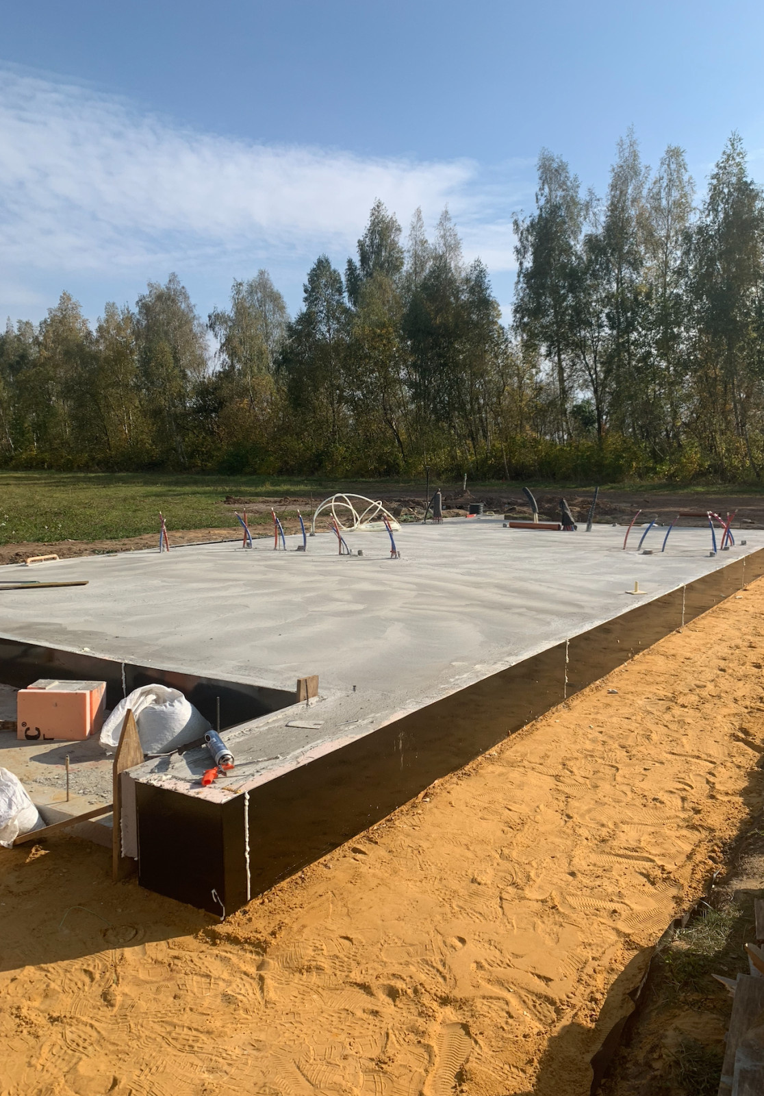 Фахверк в стиле Barn House