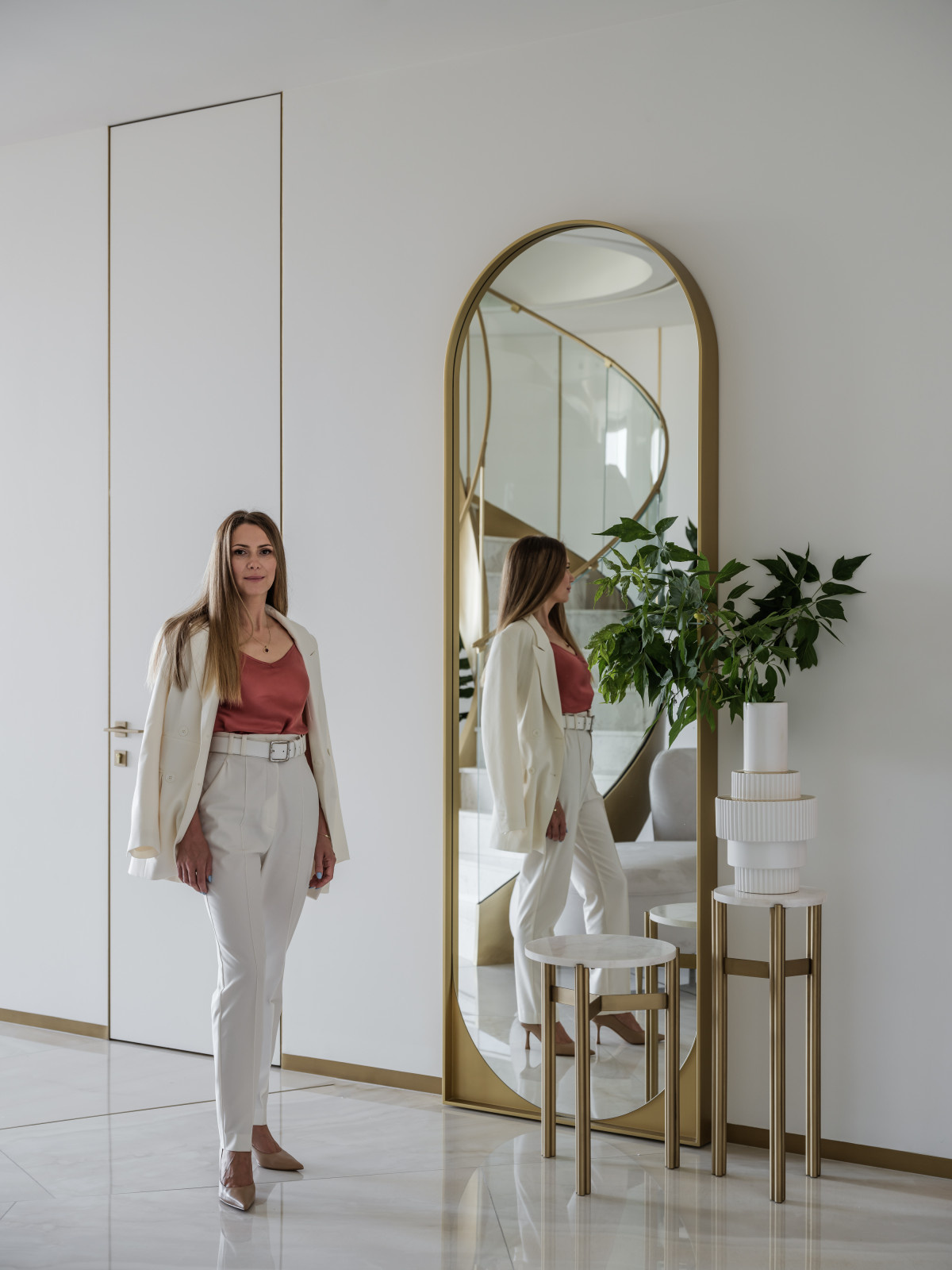 Двухуровневая квартира в центре Москвы 390м2