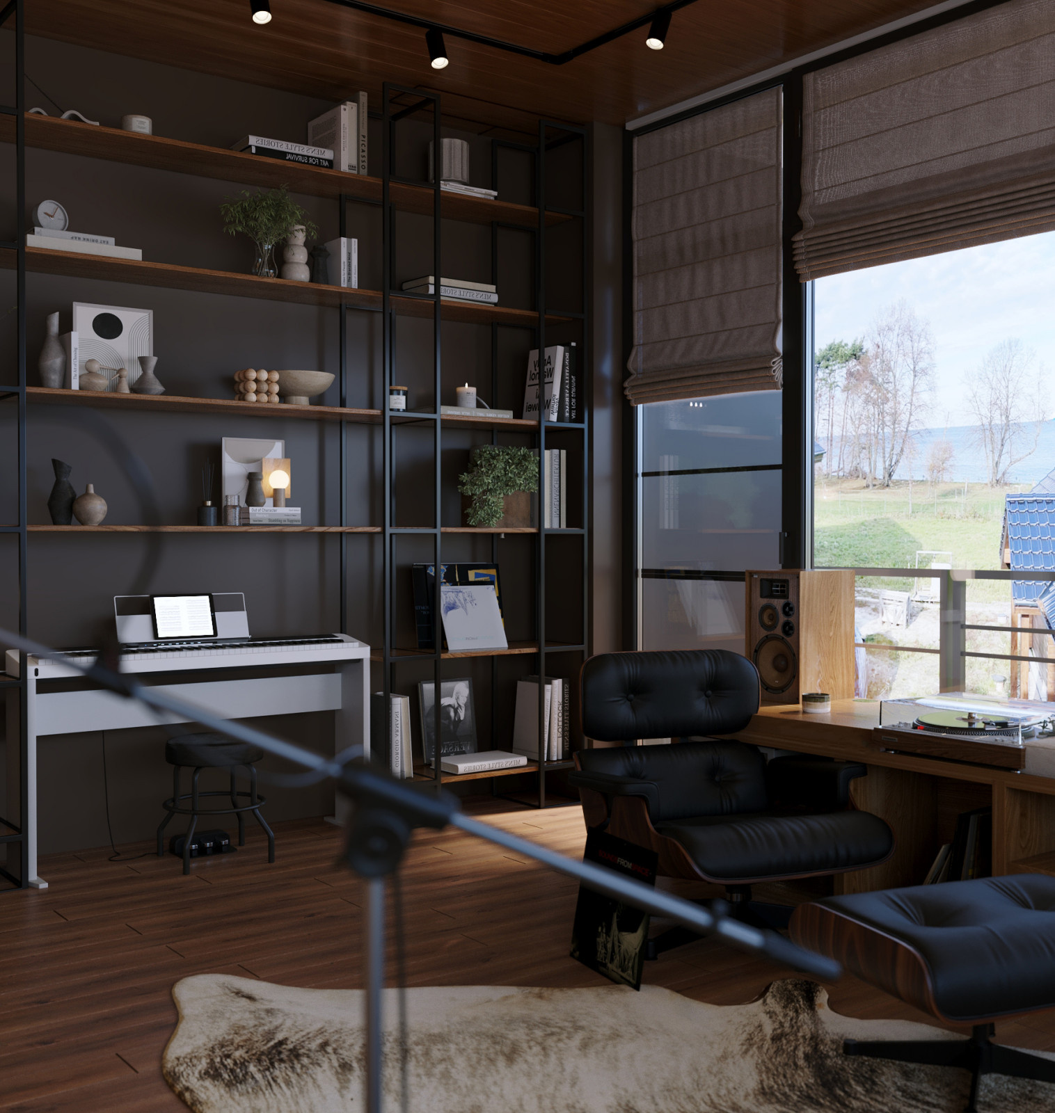 Проект музыкальной комнаты