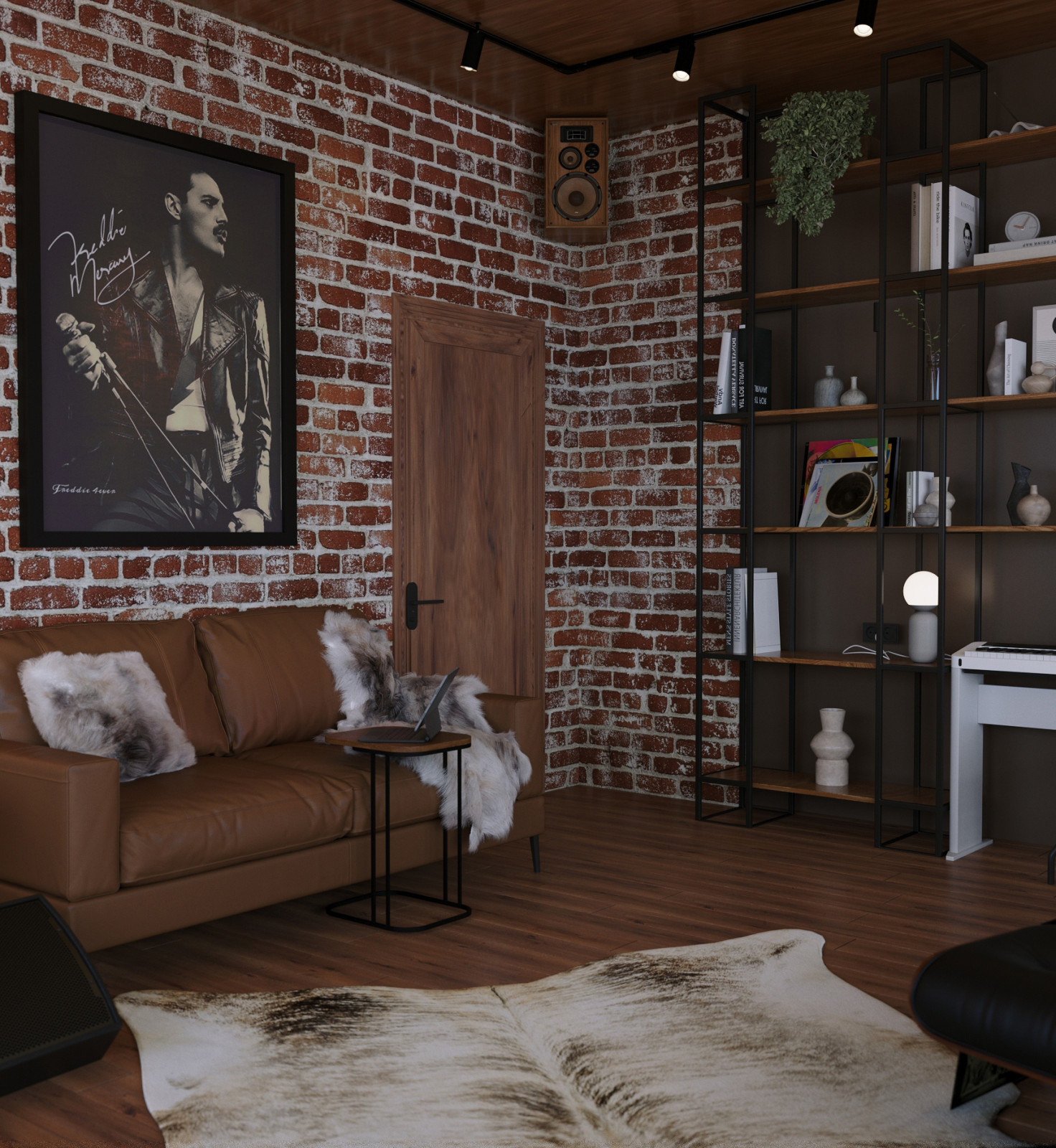 Проект музыкальной комнаты