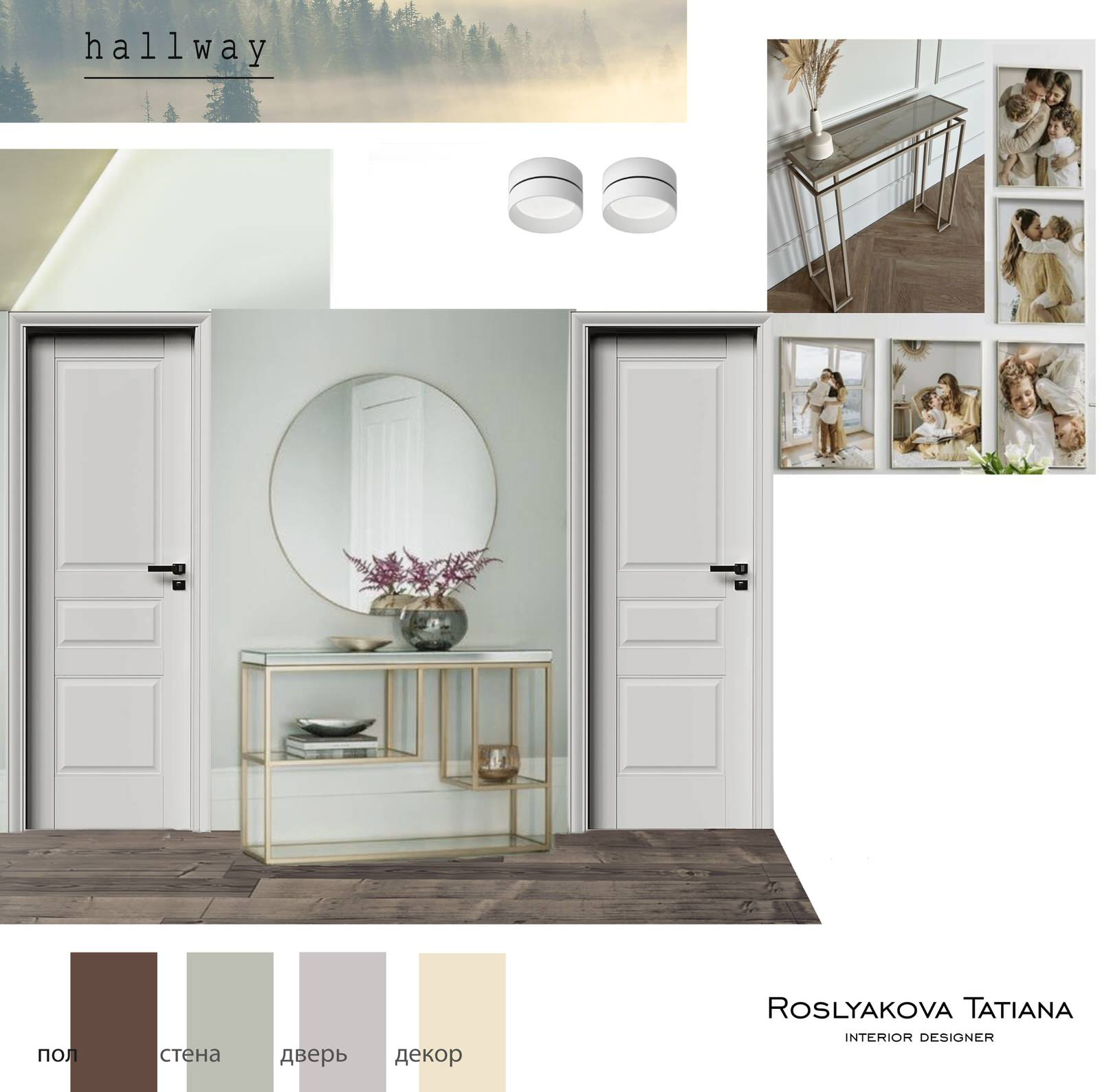 Обложка проекта: Дизайн проект гостиной