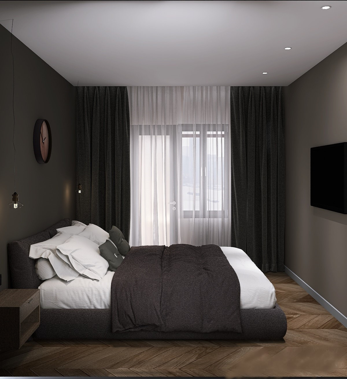 Проект для молодого парня холостяка