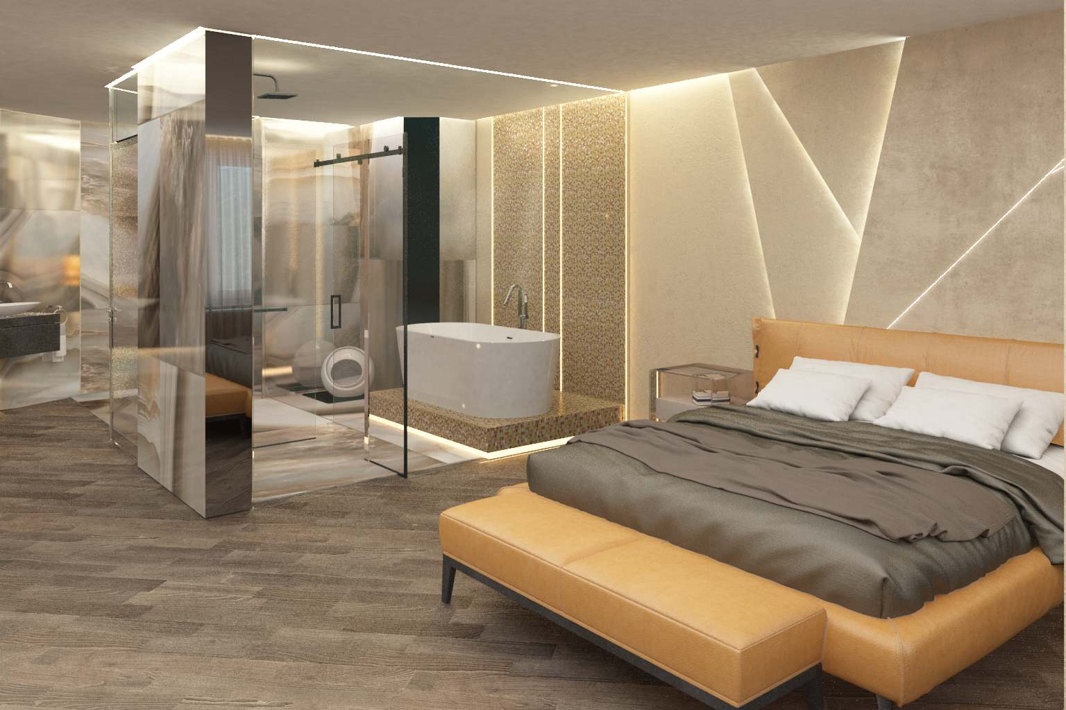 Дизайн-проект квартиры 192 кв.м.